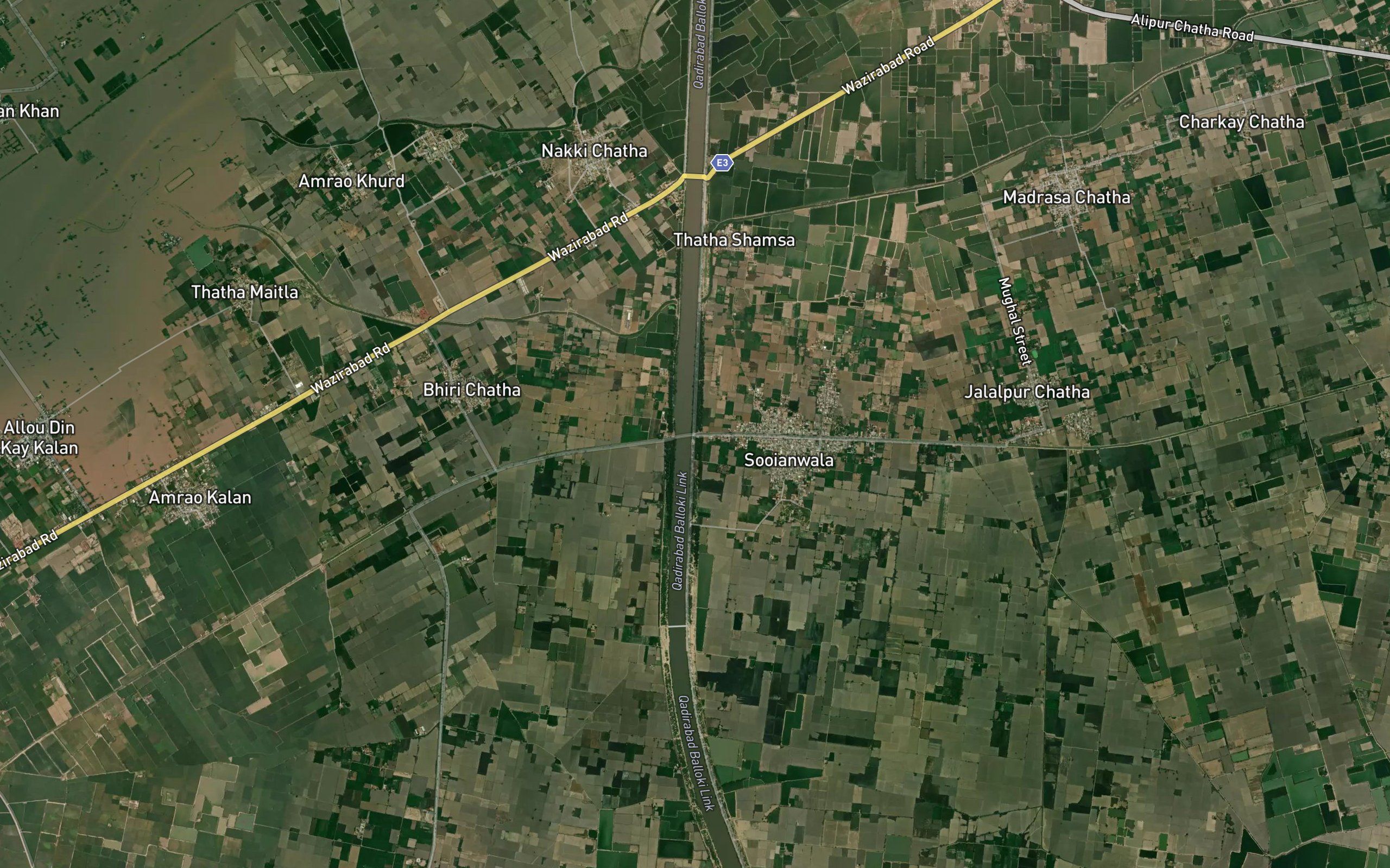 Wanike Distributary