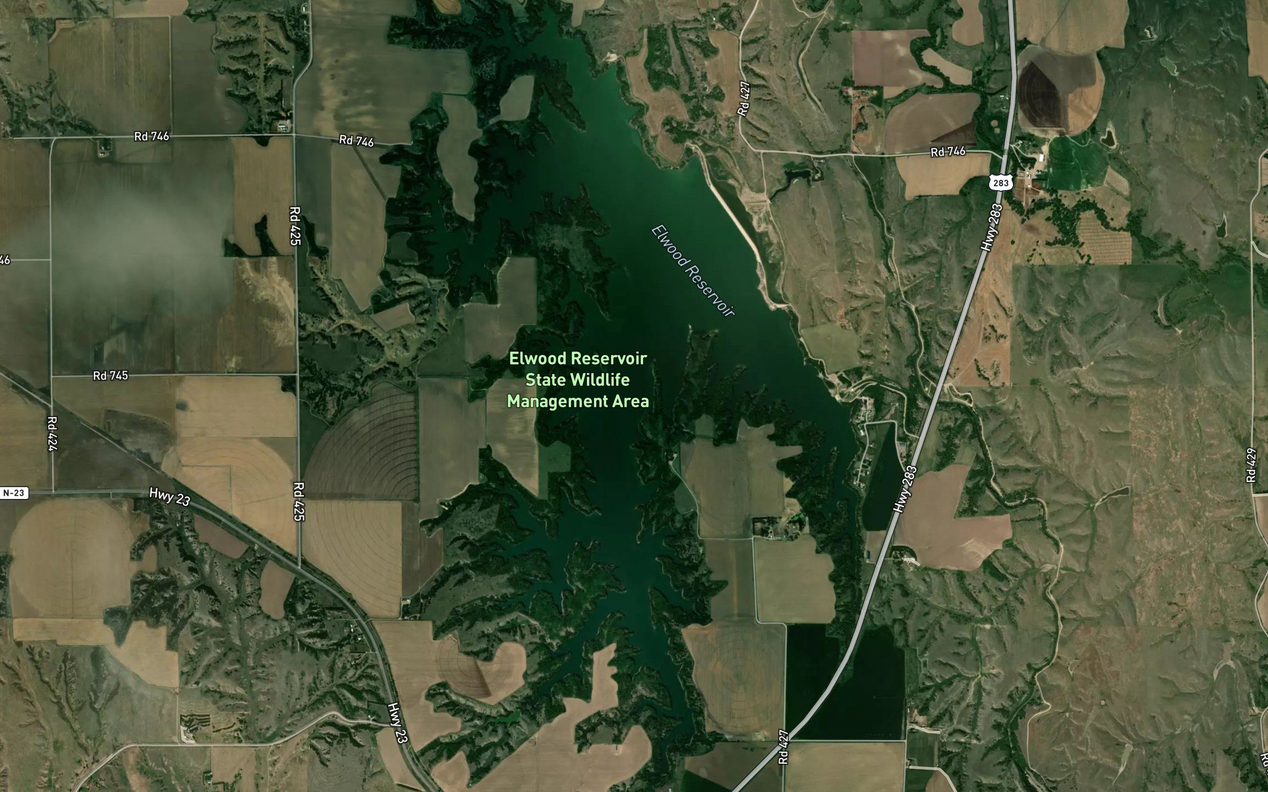 Elwood Reservoir