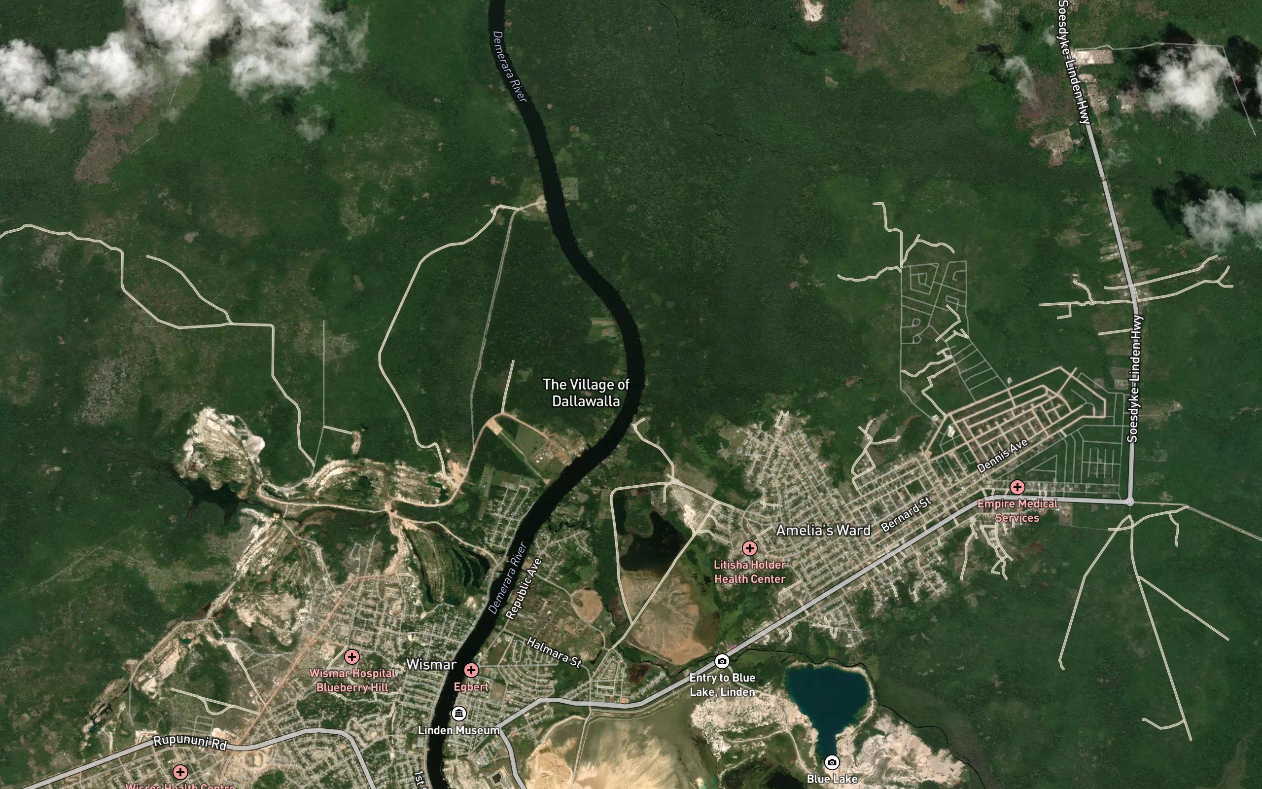 Arakwa Creek