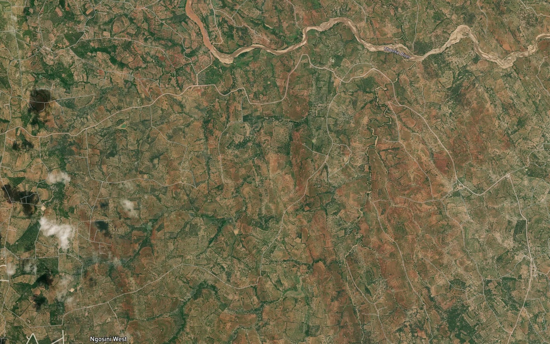 Satellite map of the Chiangima