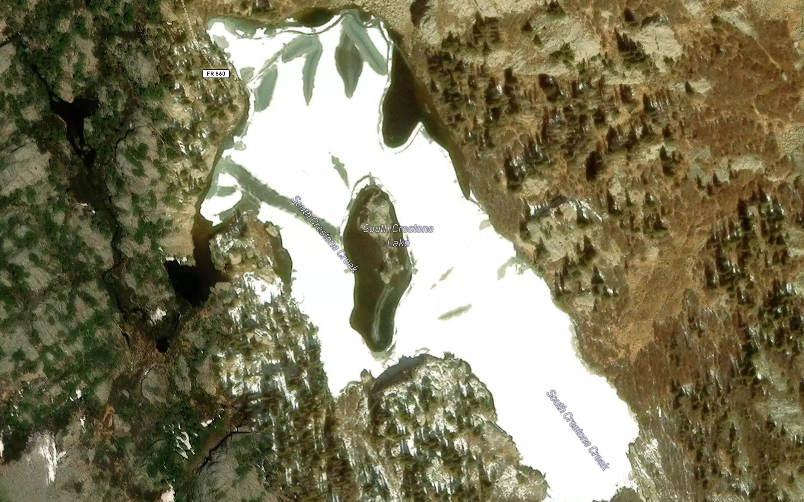 South Crestone Lake