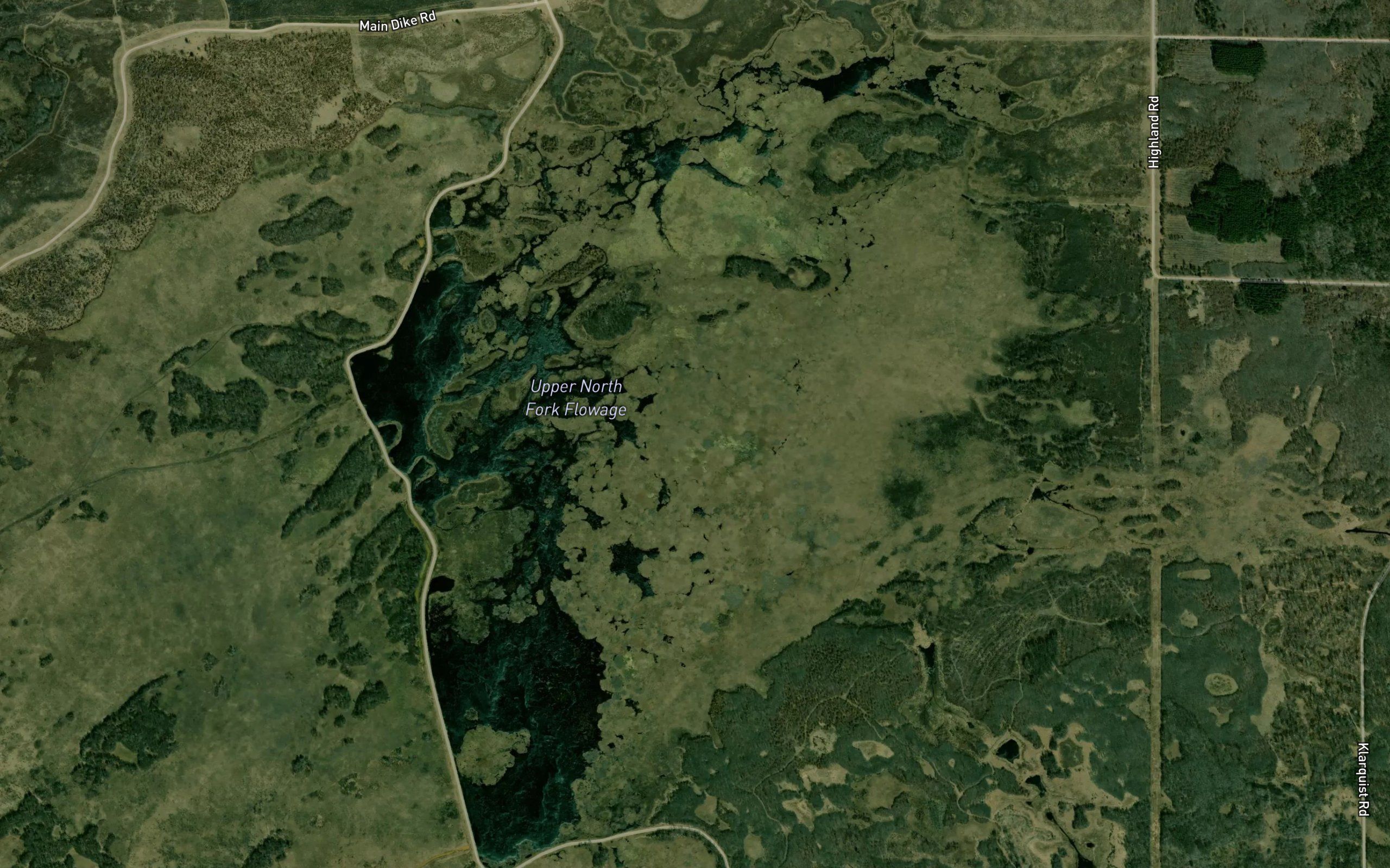 Upper North Fork Flowage