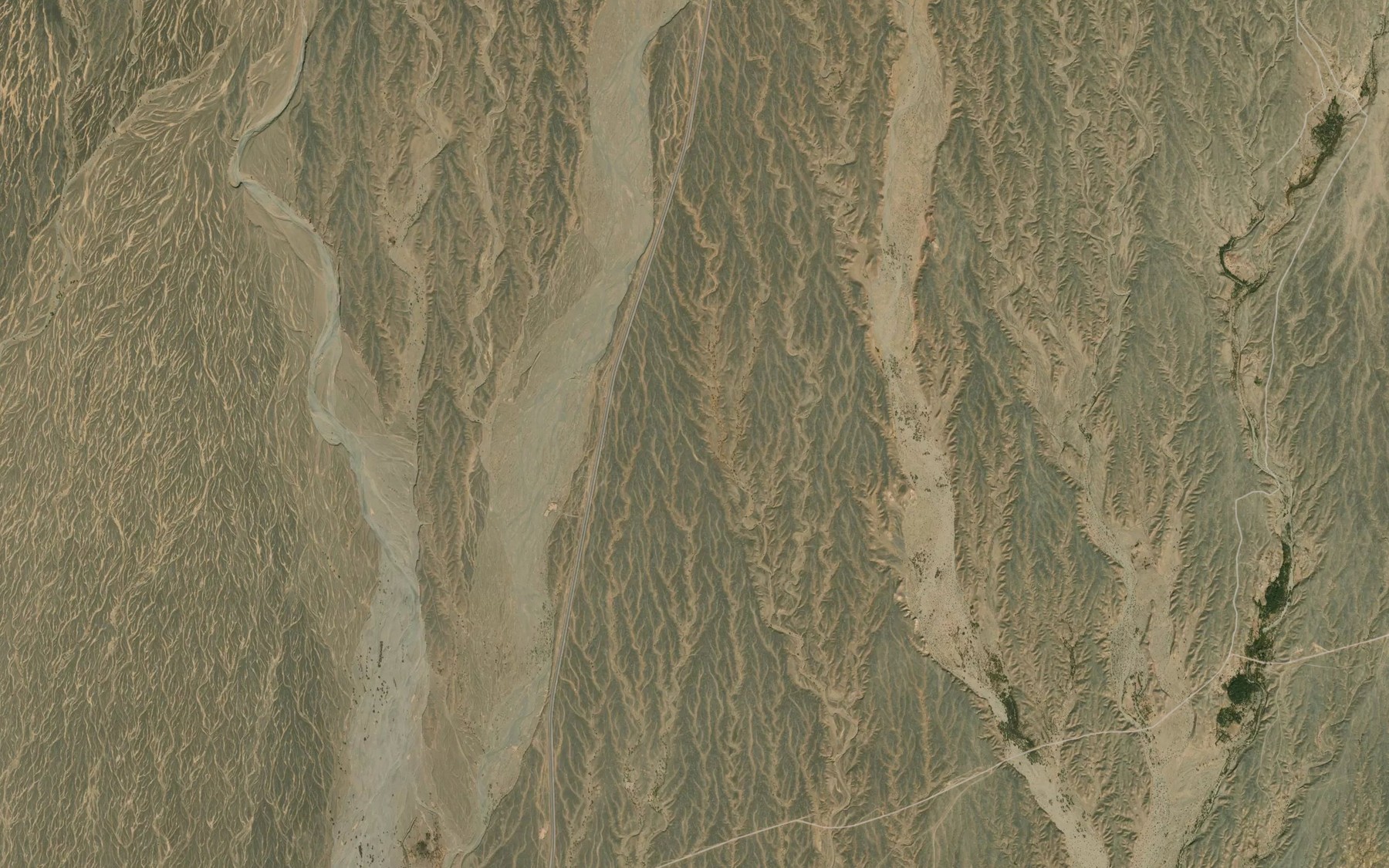 Satellite map of the Cheshmeh-ye Deh Akbar