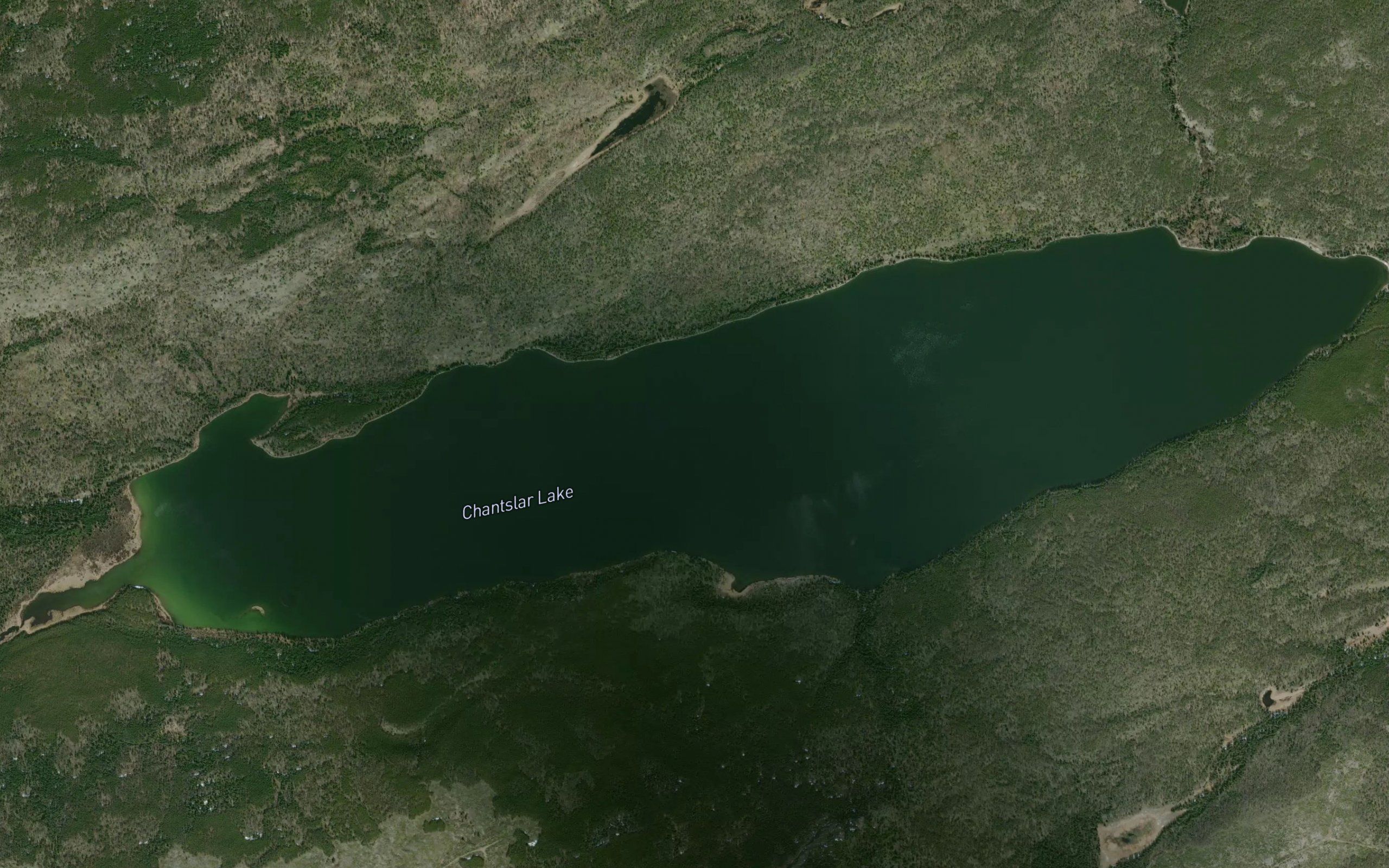 Chantslar Lake