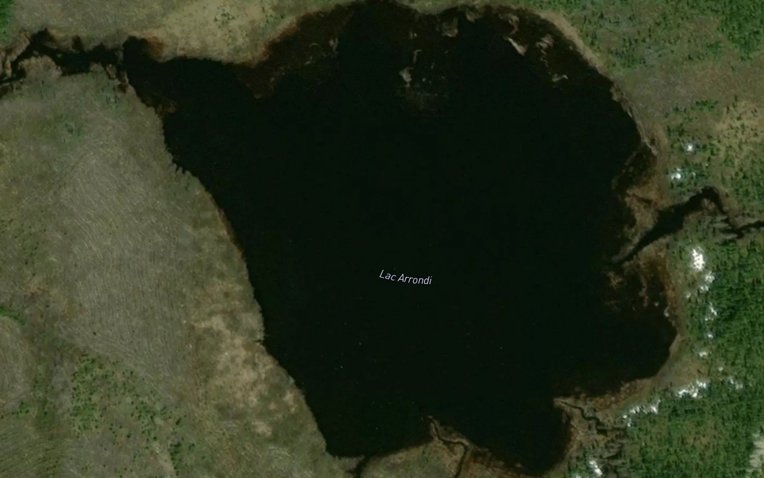 Lac Arrondi