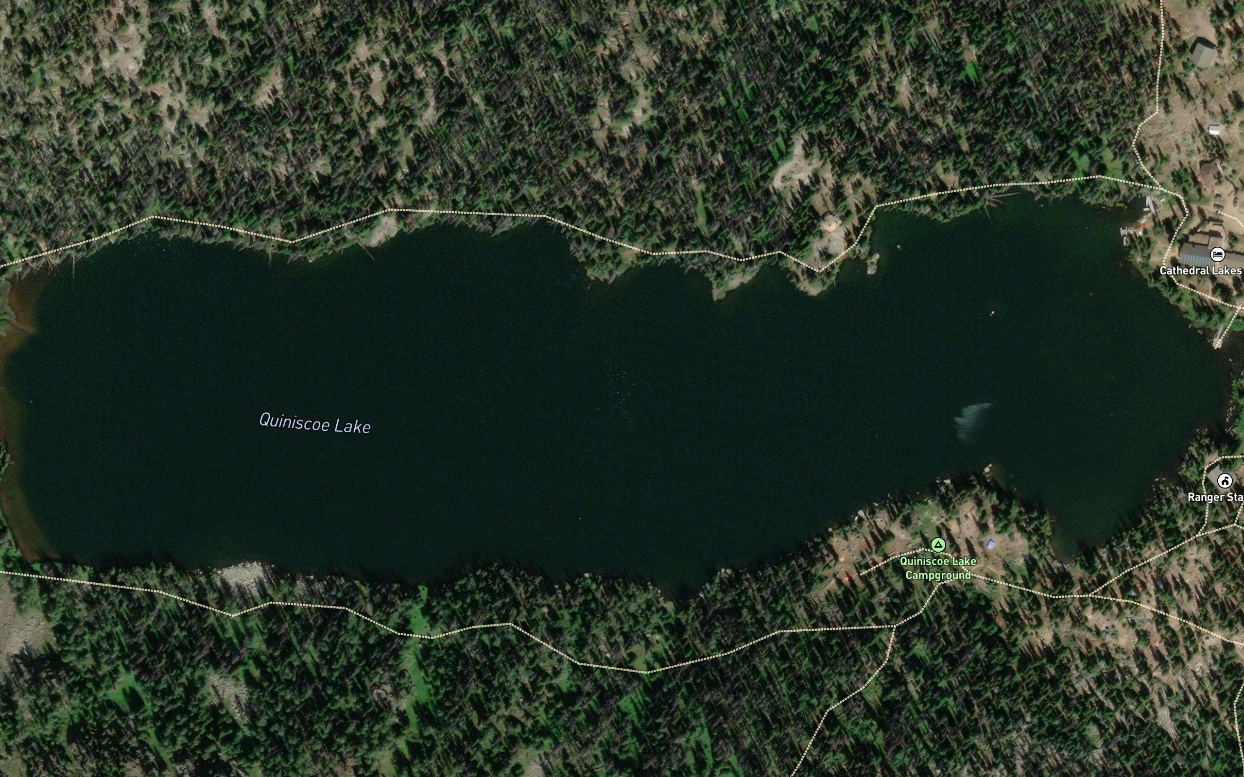 Quiniscoe Lake