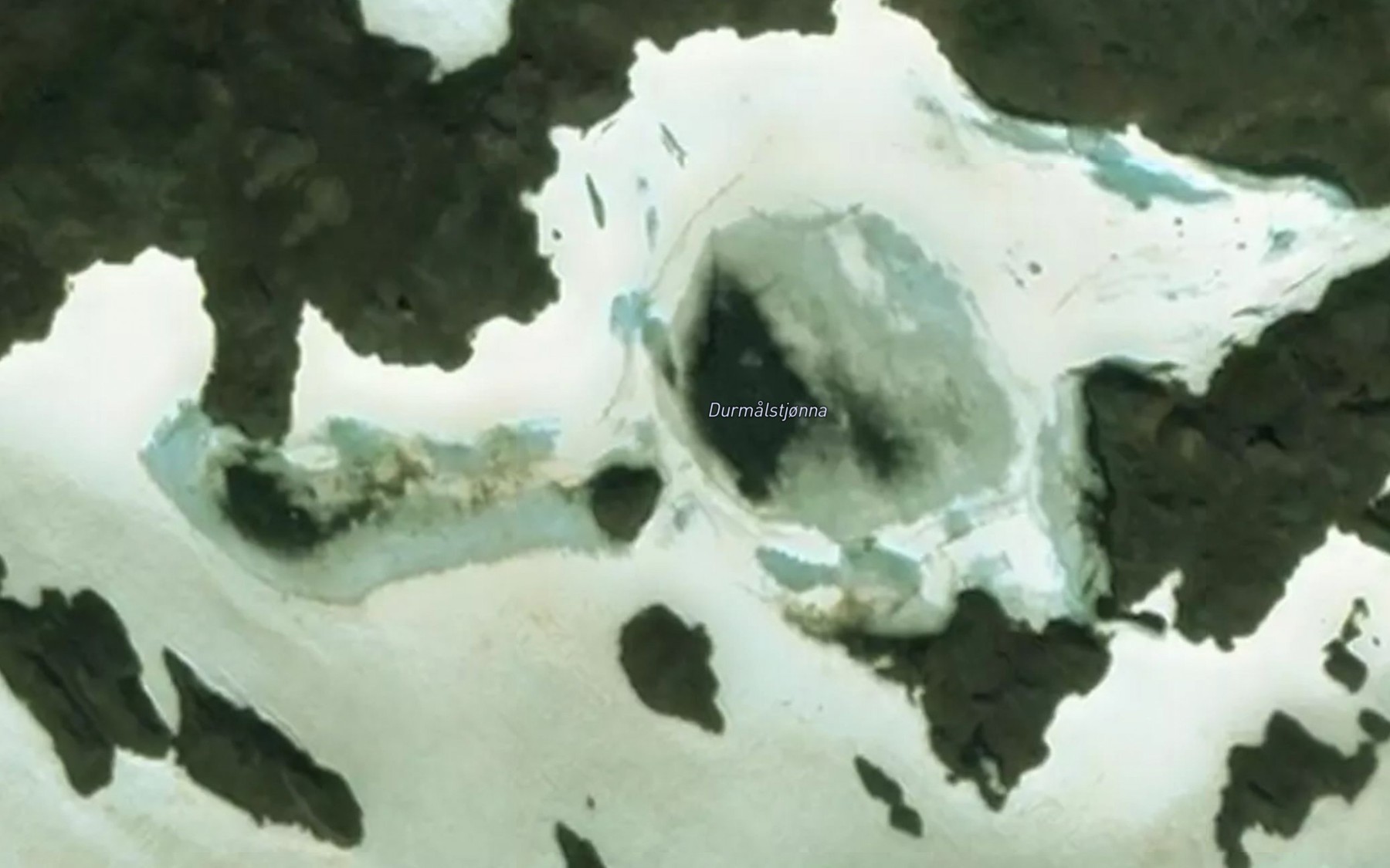Satellite map of the Durmalstjonna