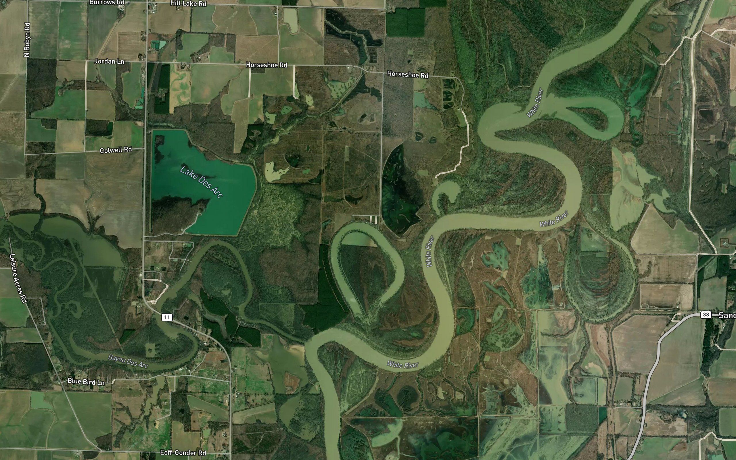 Horseshoe Lake