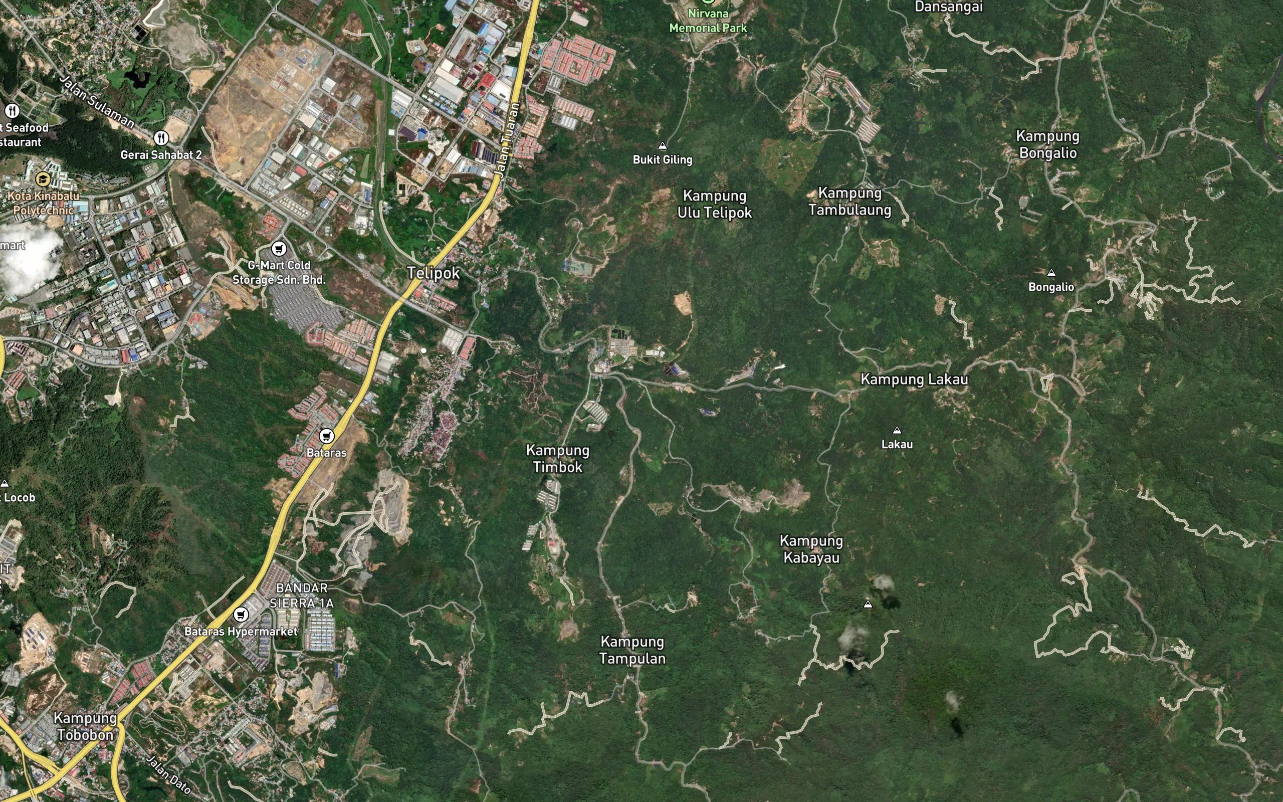 Sungai Pangatawang