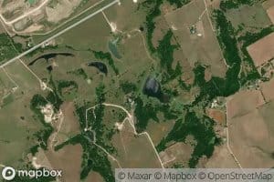 Soil Conservation Service Site 72-A Reservoir