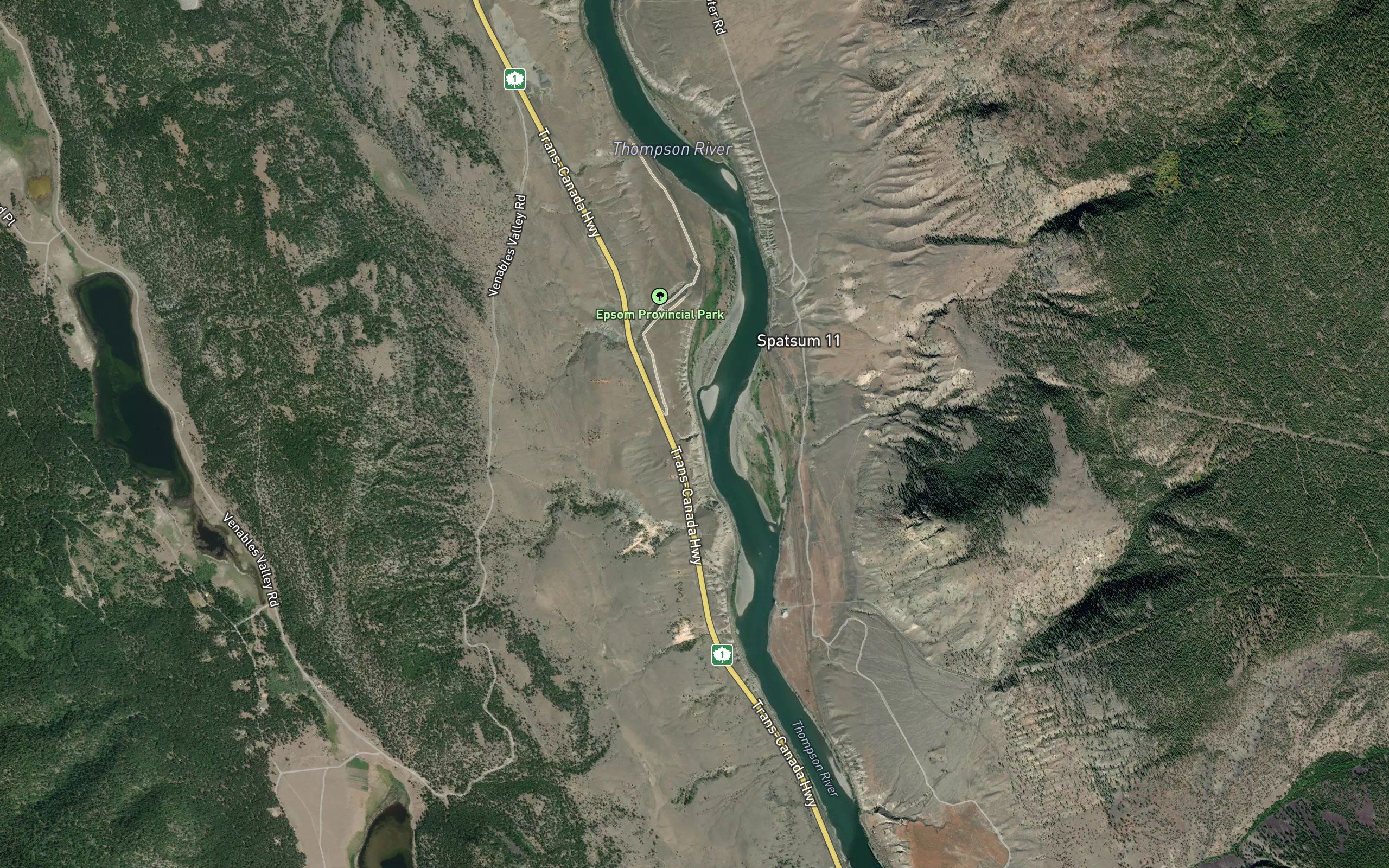 Spatsum Creek