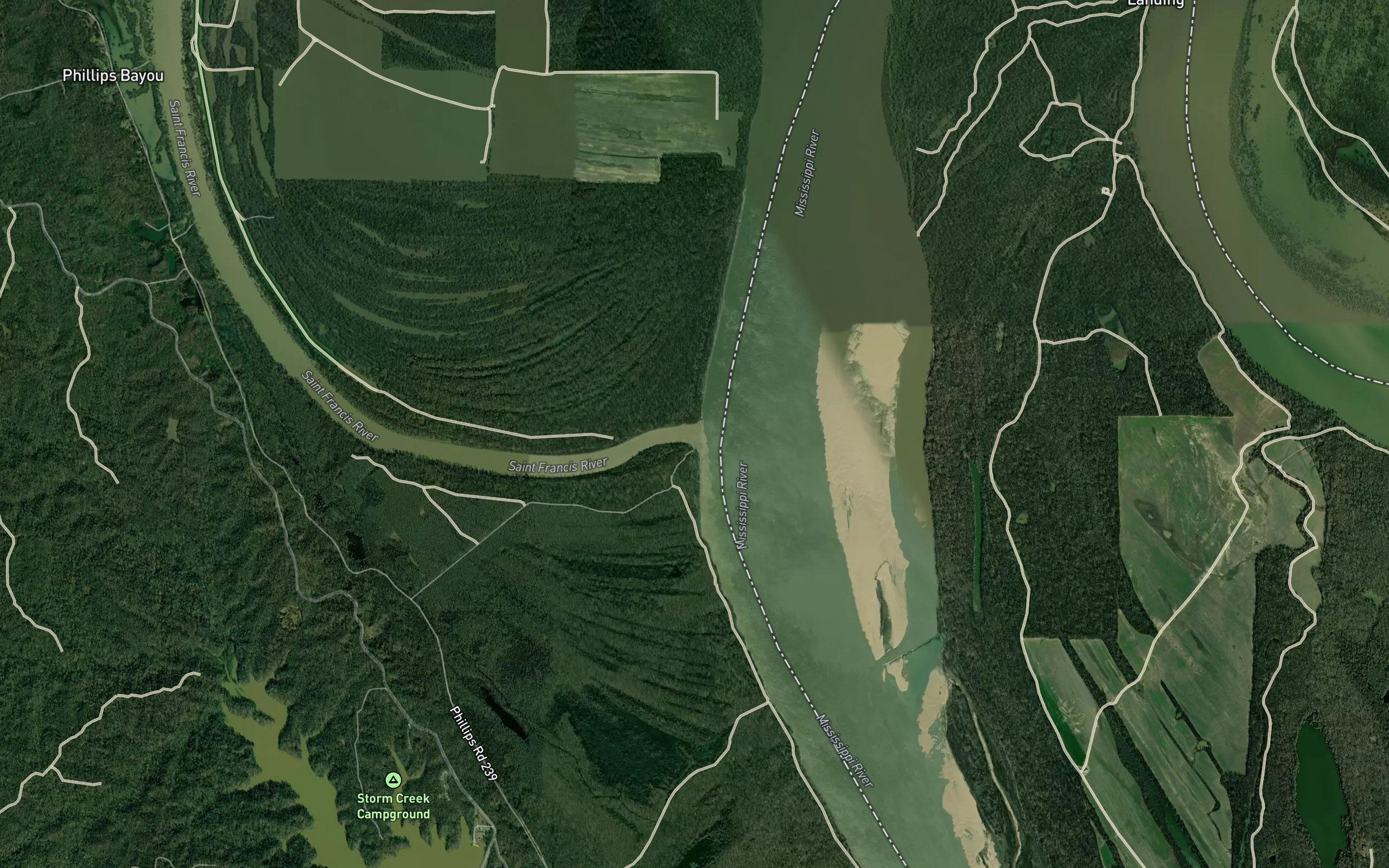 Saint Francis River