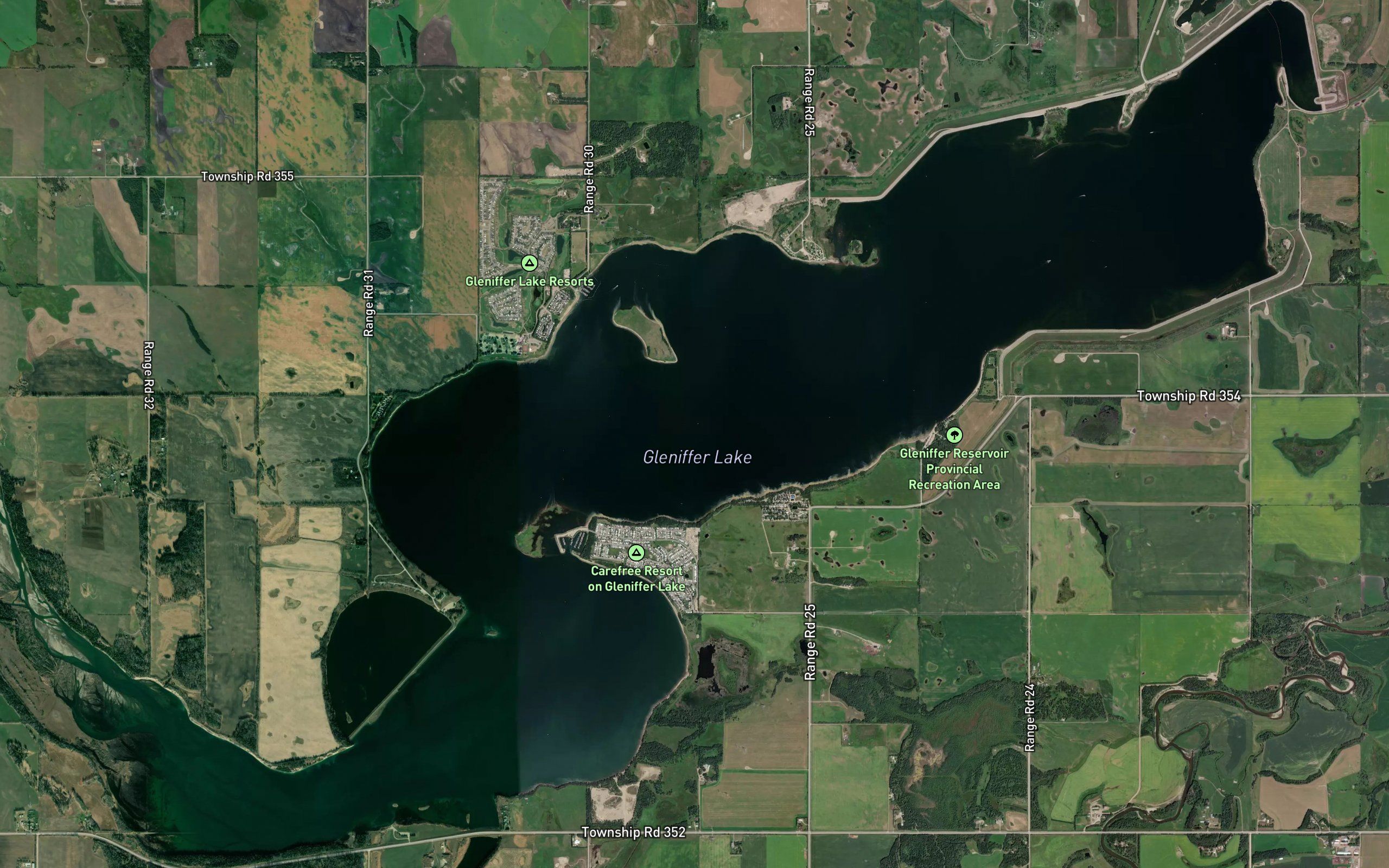 Gleniffer Lake