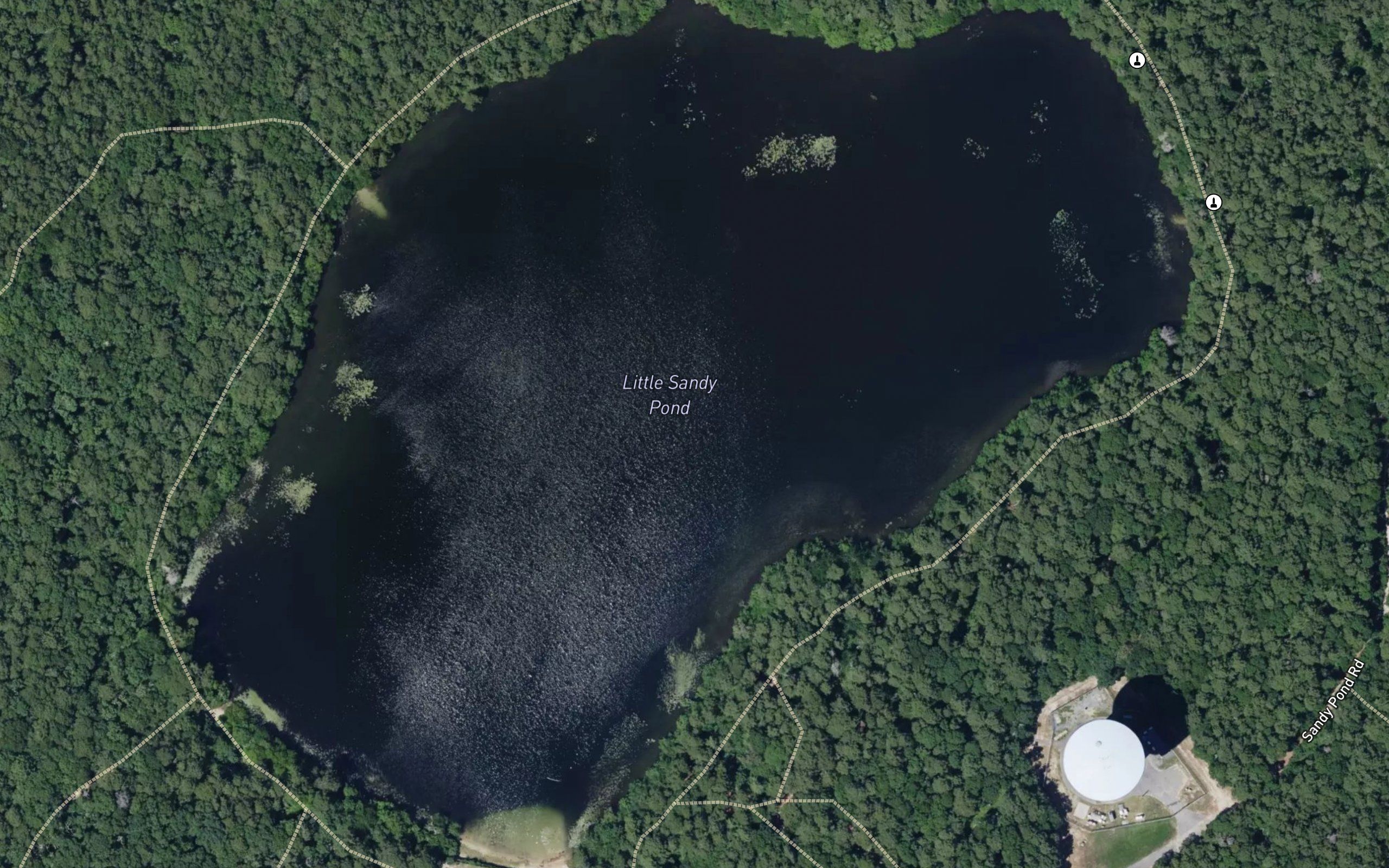 Little Sandy Pond