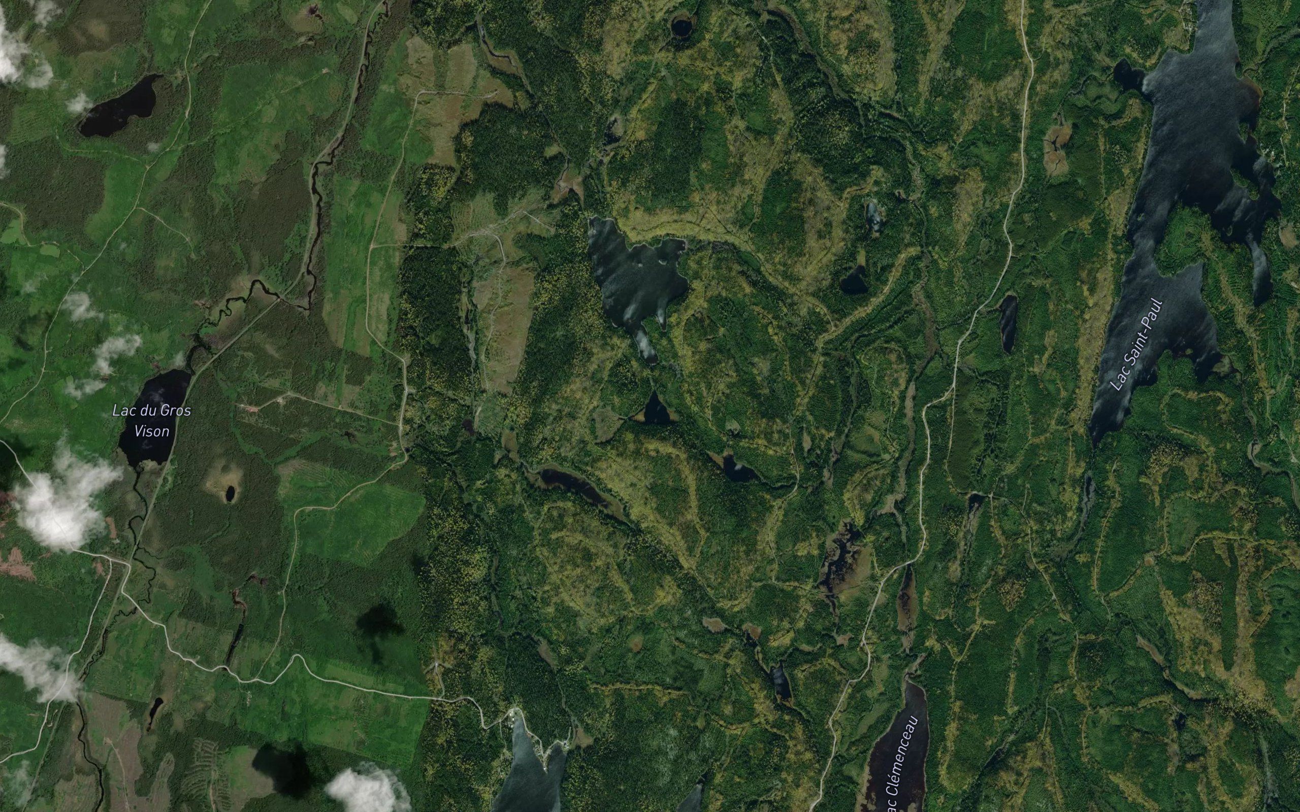 Petit lac Freguron
