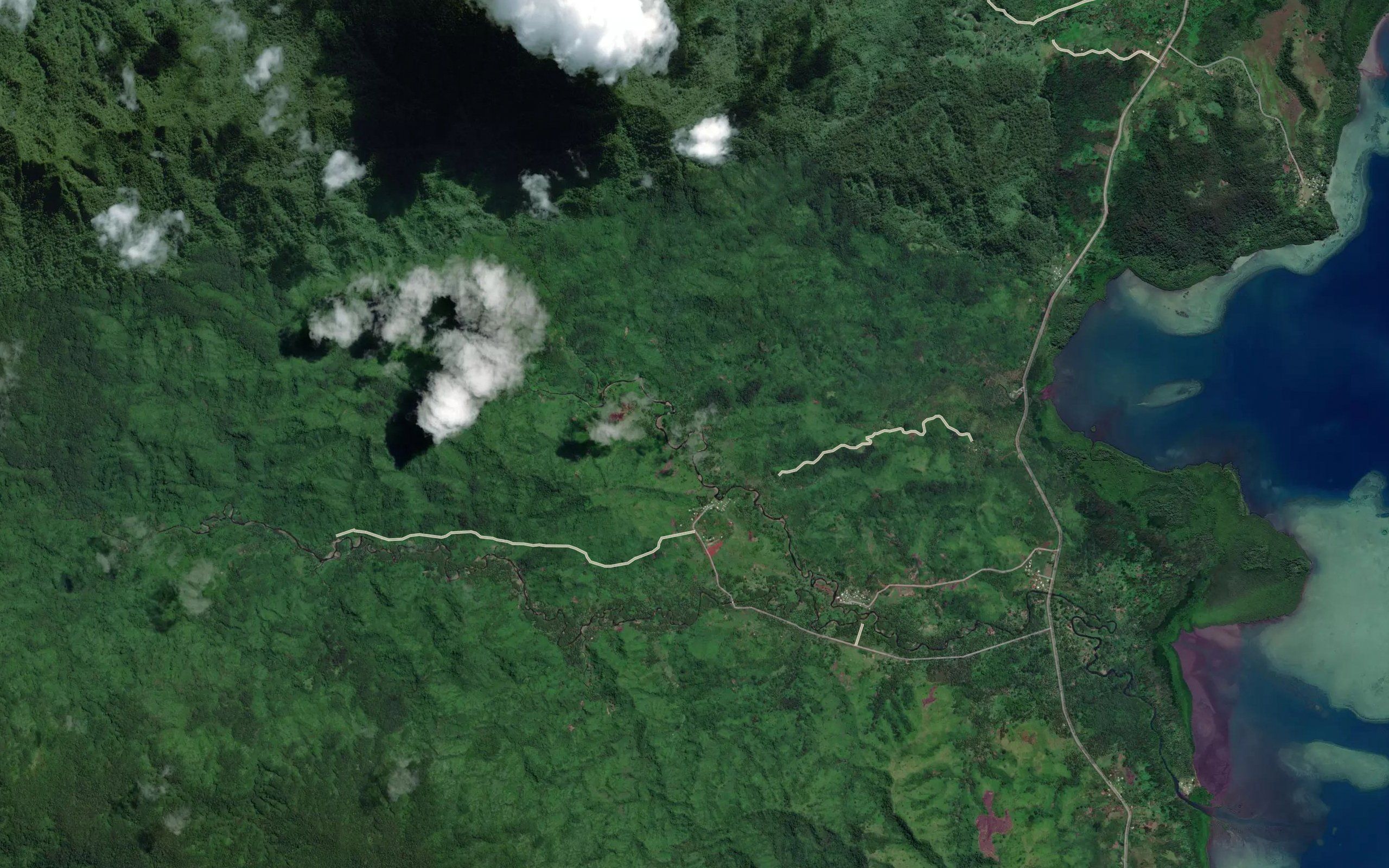 Liwaliwa Creek
