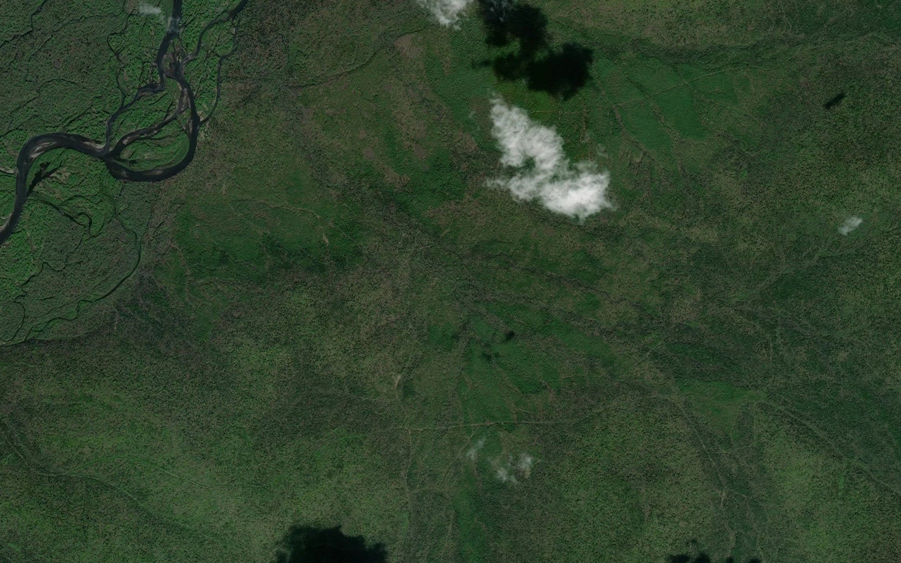 Satellite map of the Nyura