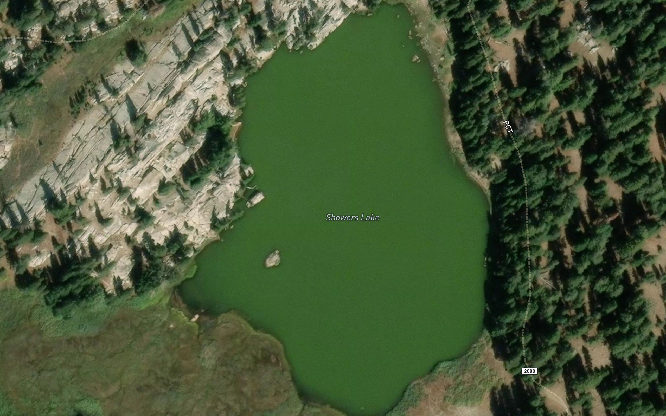 Showers Lake
