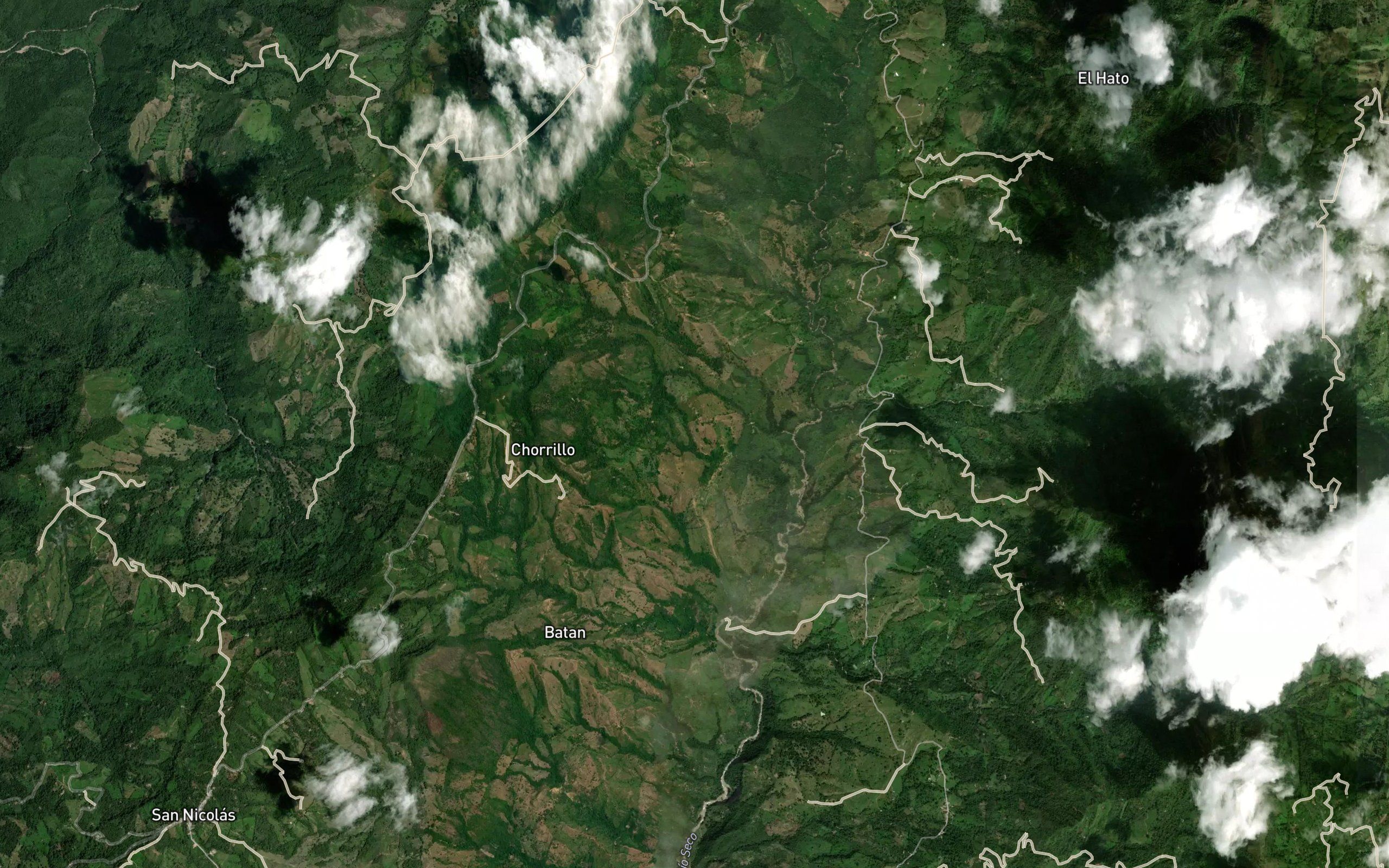 Quebrada del Chorrillo