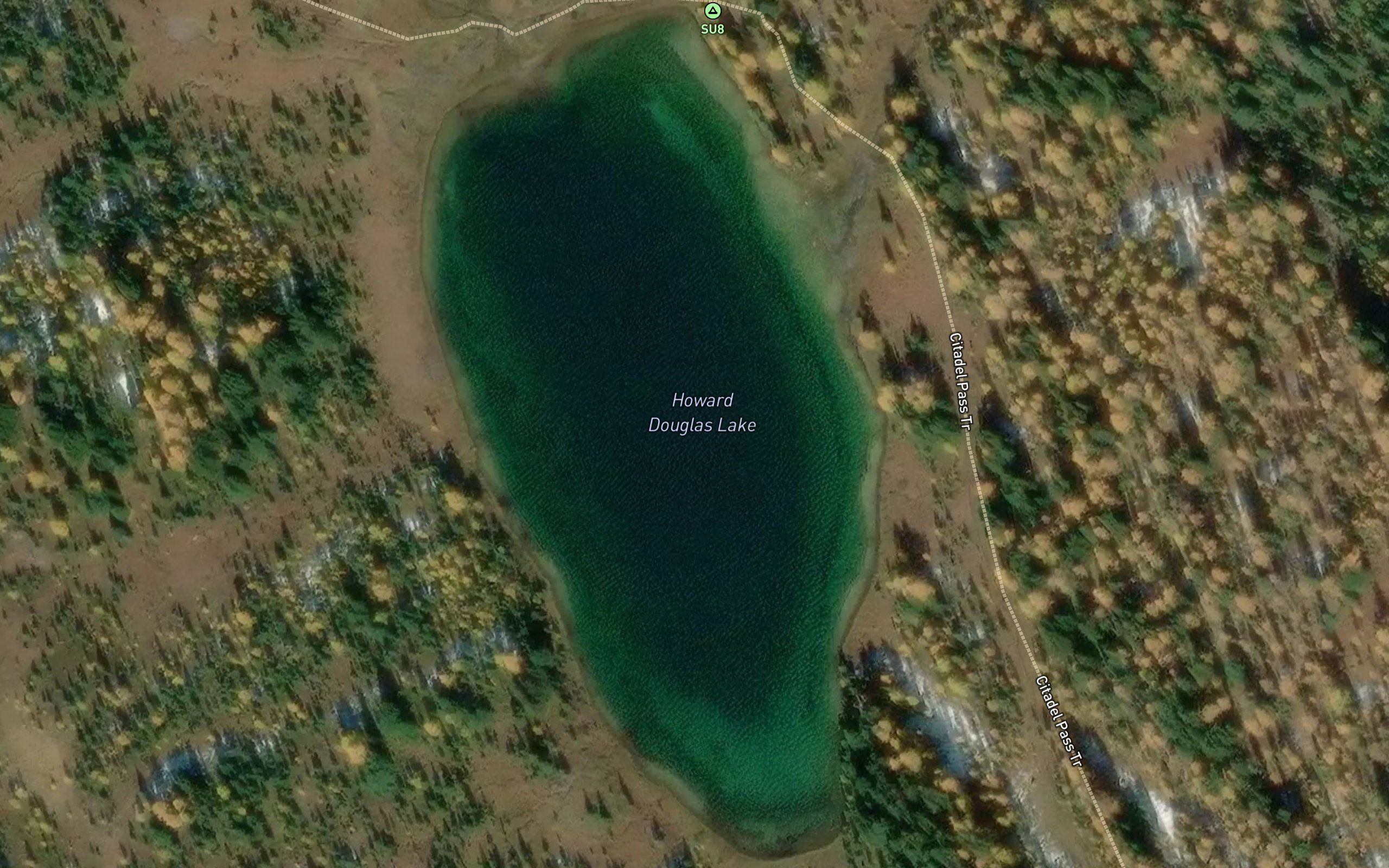 Howard Douglas Lake