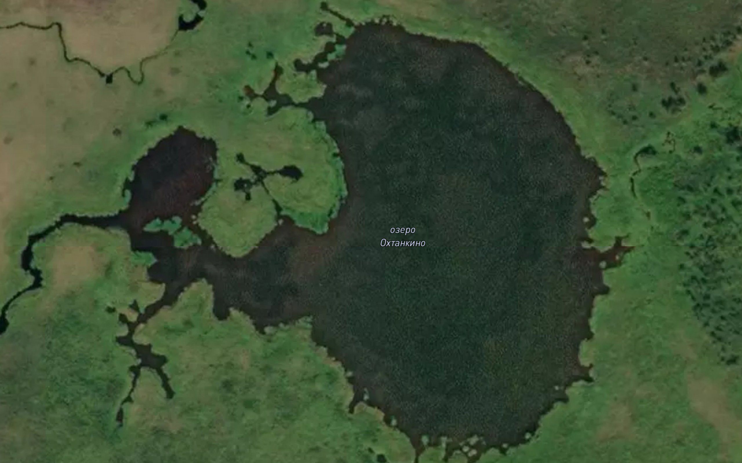 Ozero Okhtankino