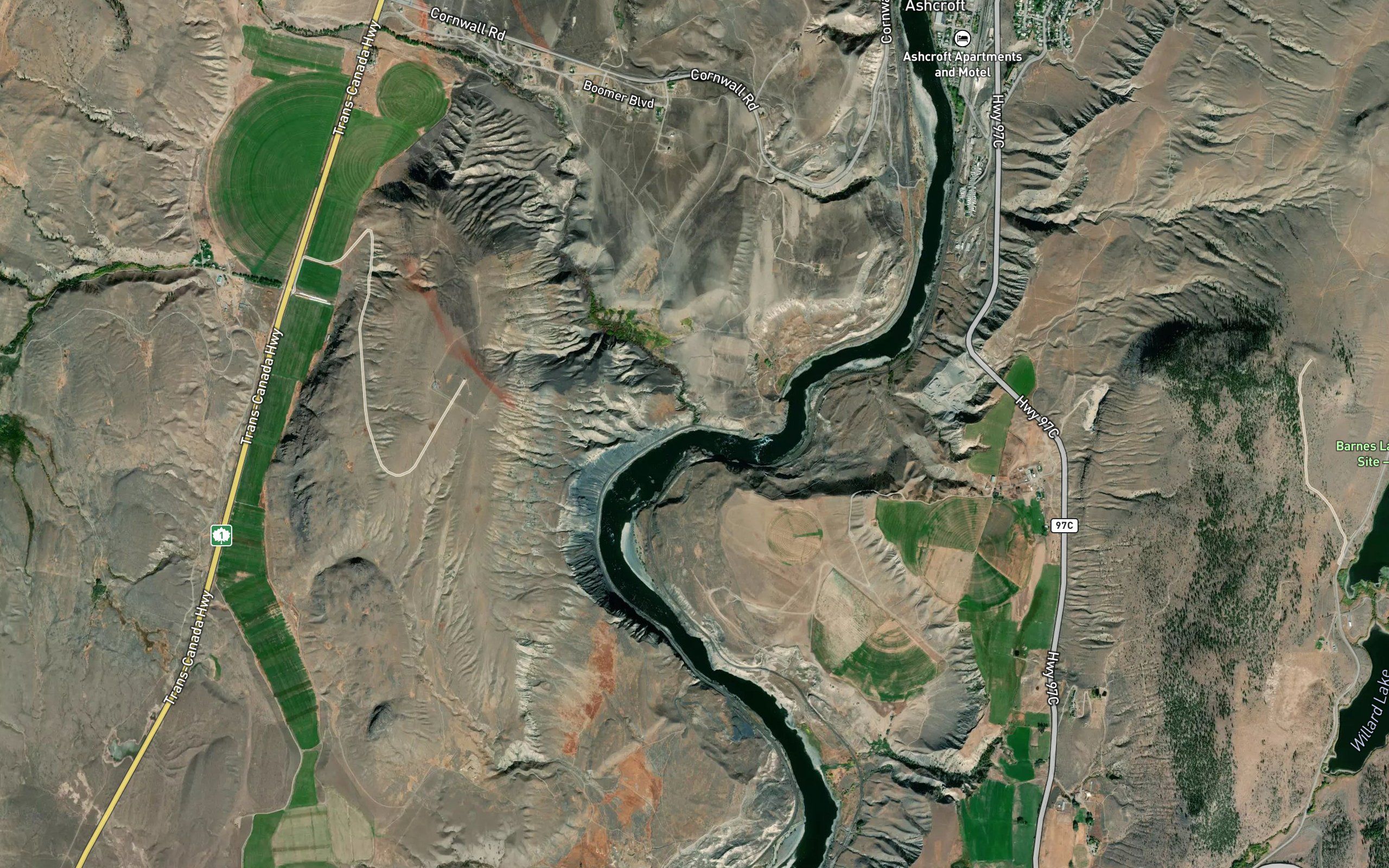 Cornwall Creek