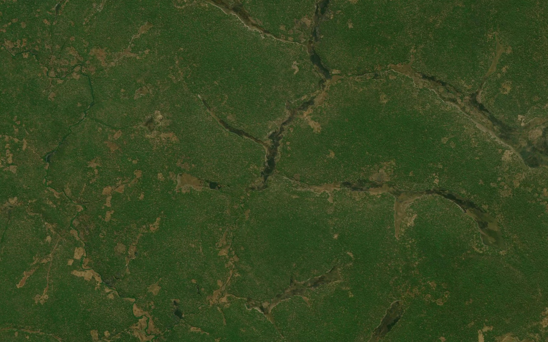 Satellite map of the Kamani