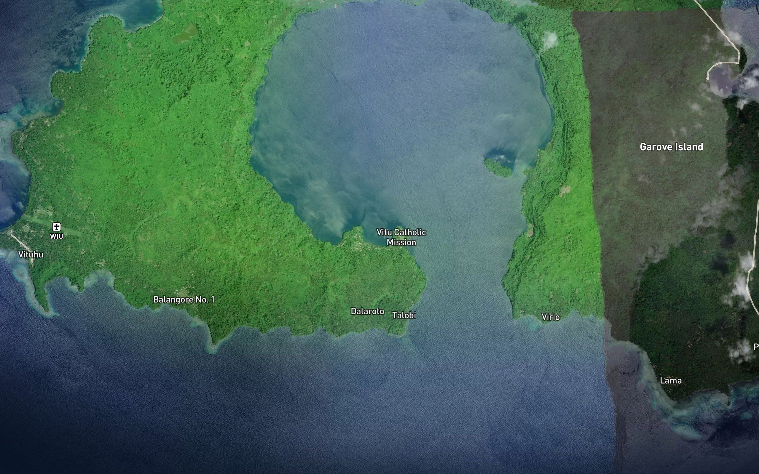 Balangori Bay