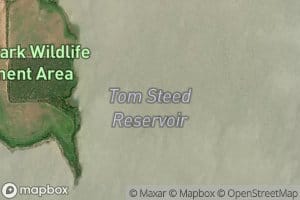 Tom Steed Reservoir