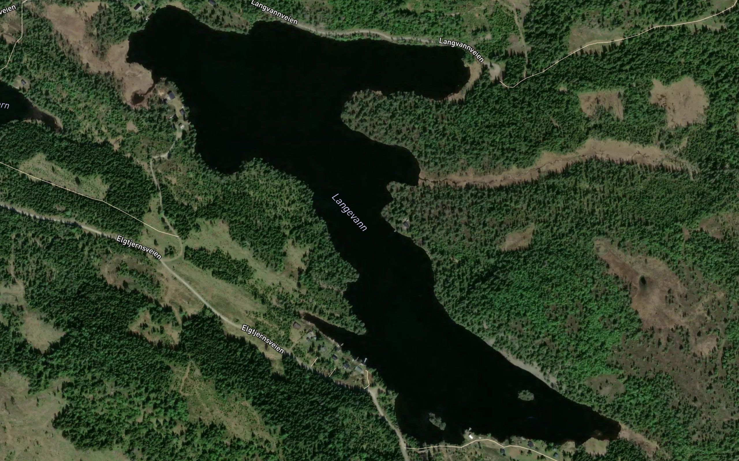 Langvann