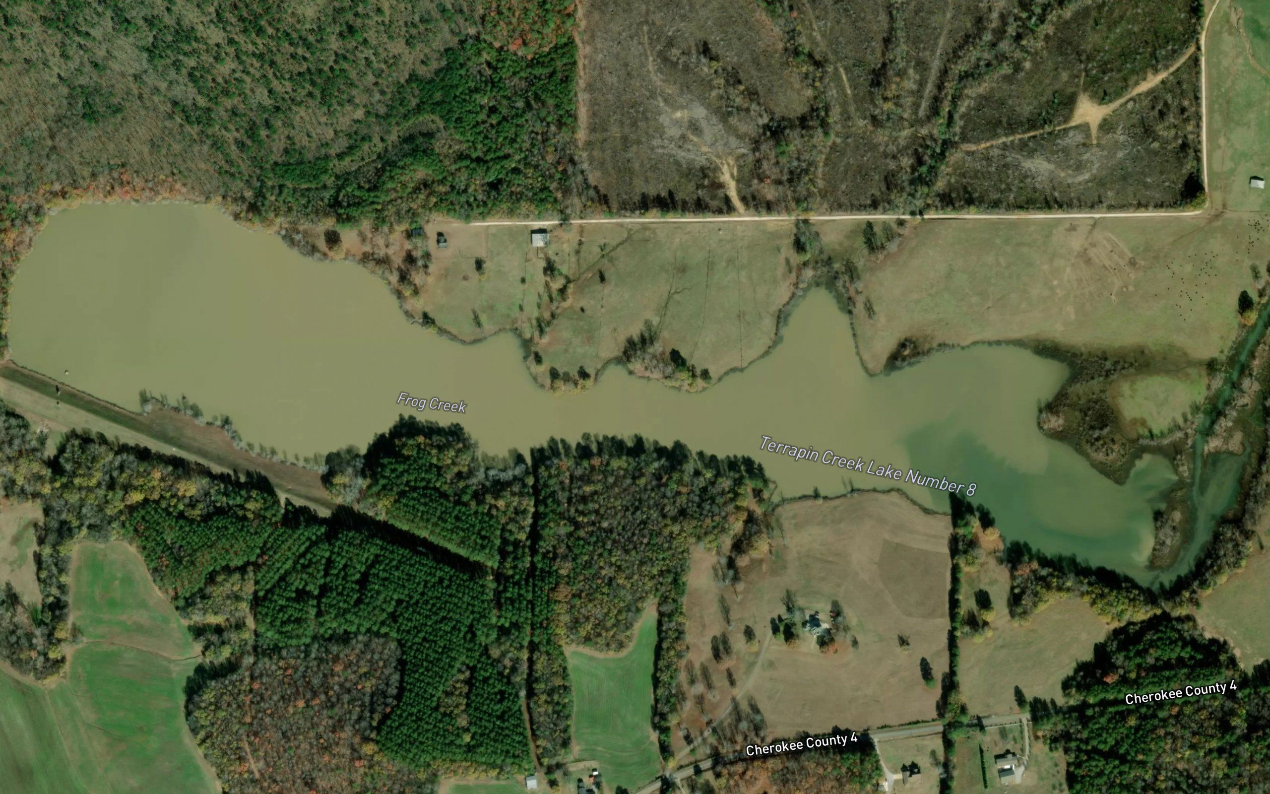 Terrapin Creek Lake Number 8