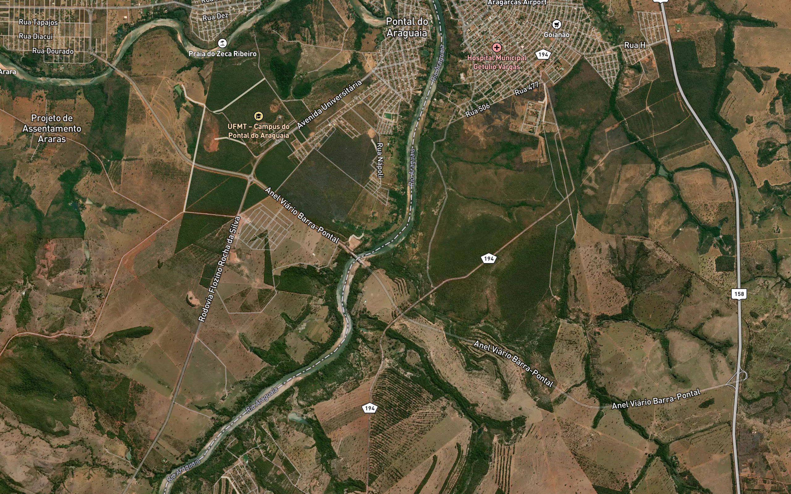 Corrego Jaragua