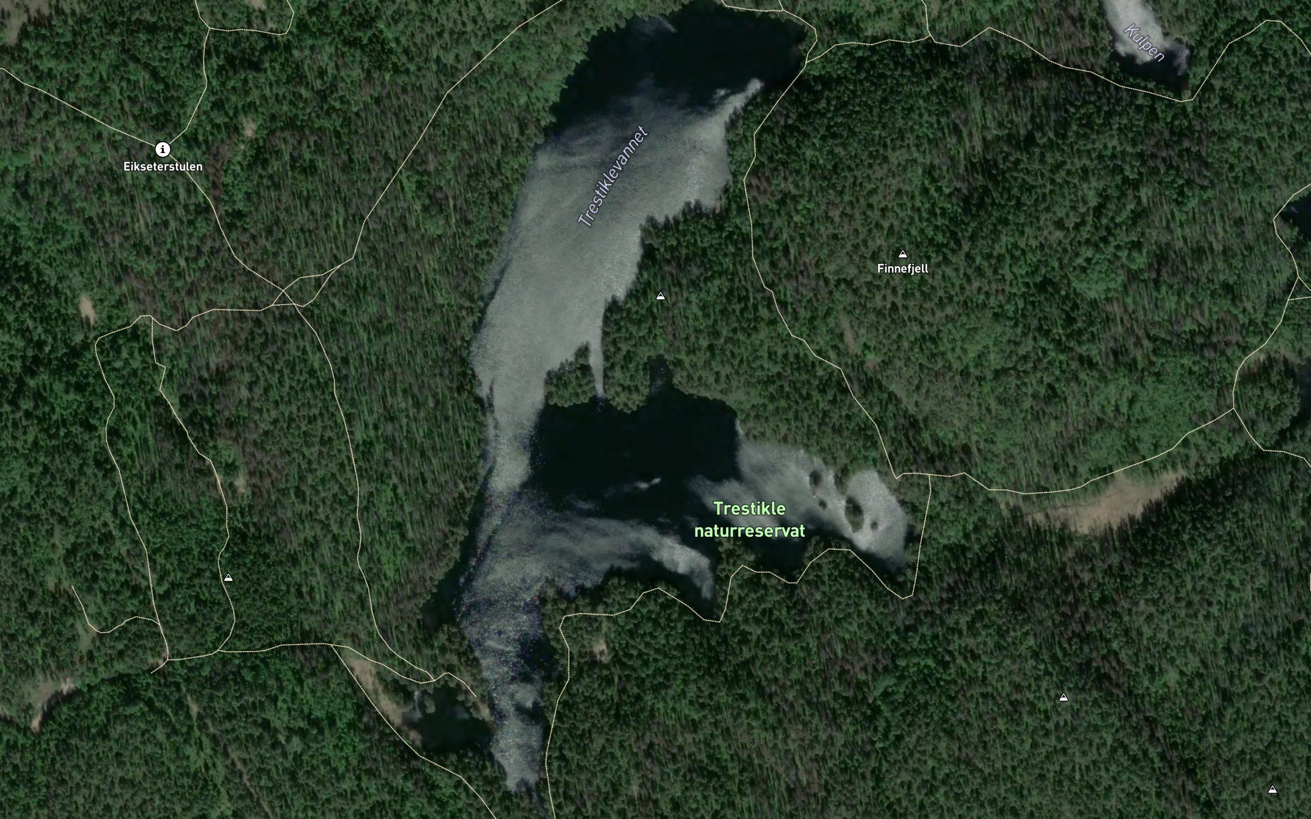 Trestiklevannet