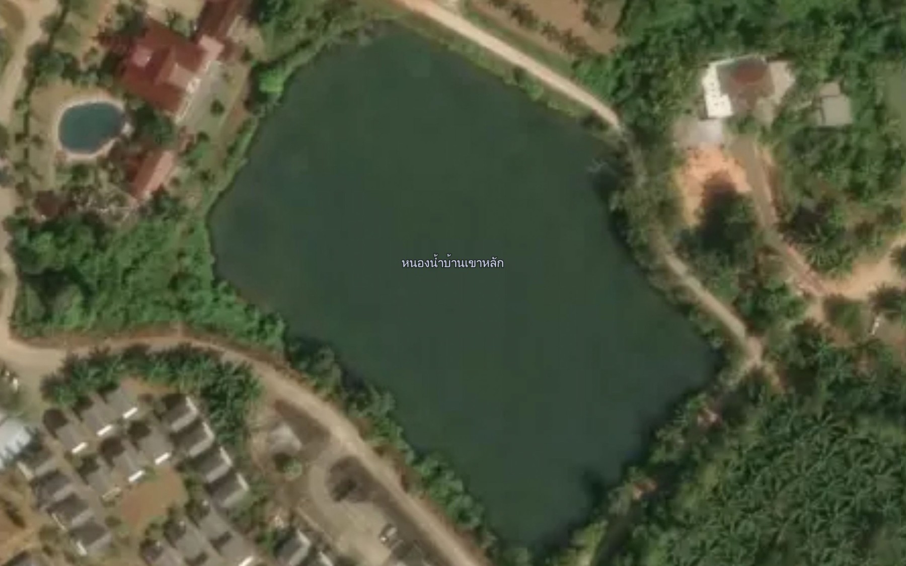 Satellite map of the Sa Nam Ban Khao Lak