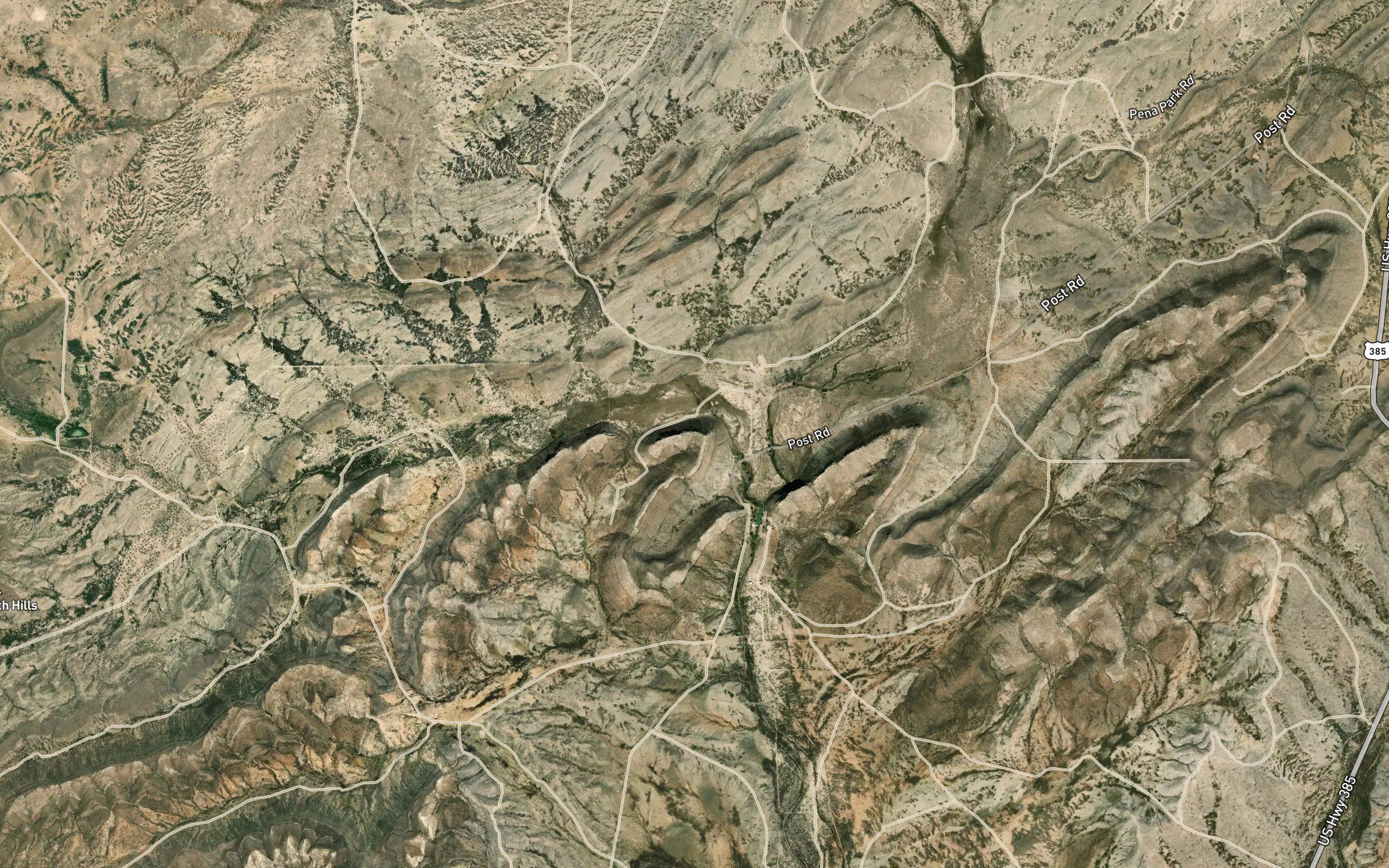 Pena Colorada Spring