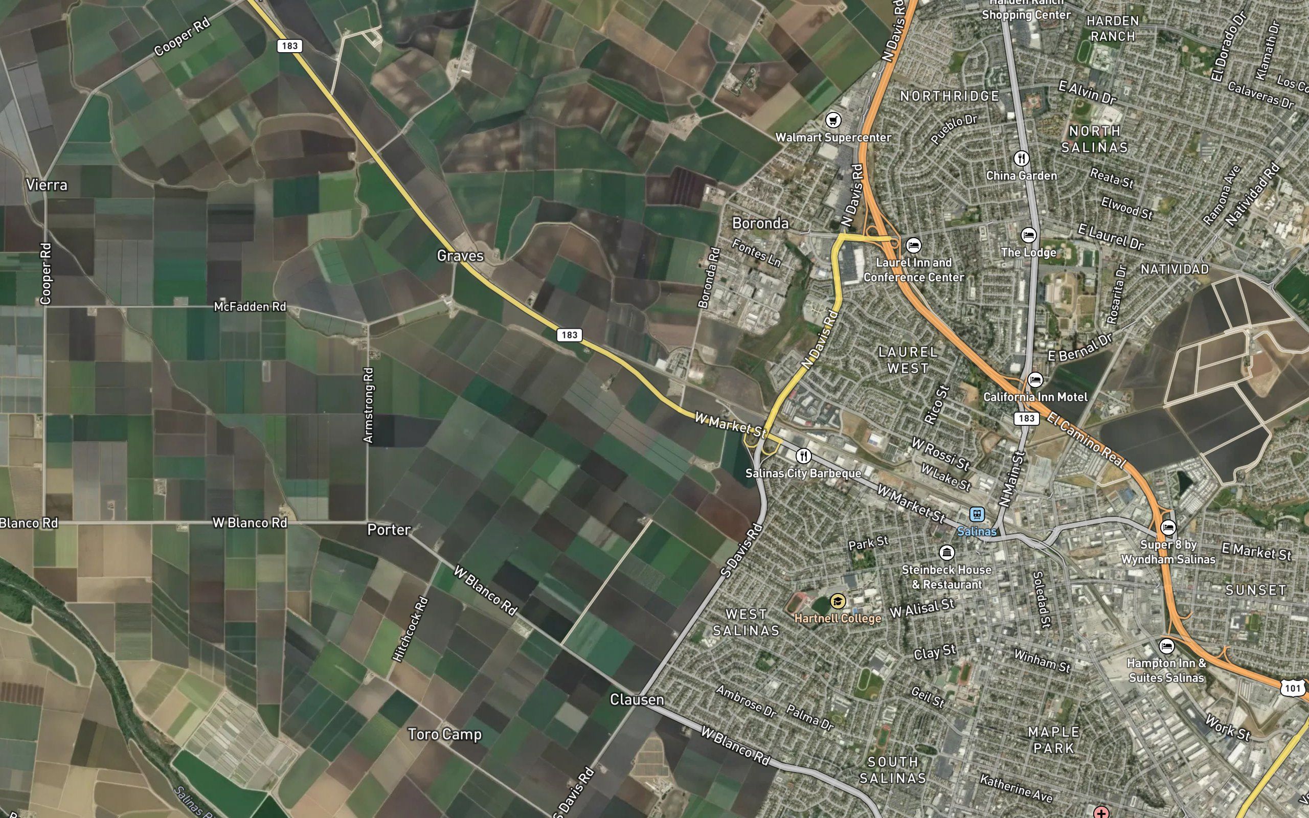 Alisal Slough