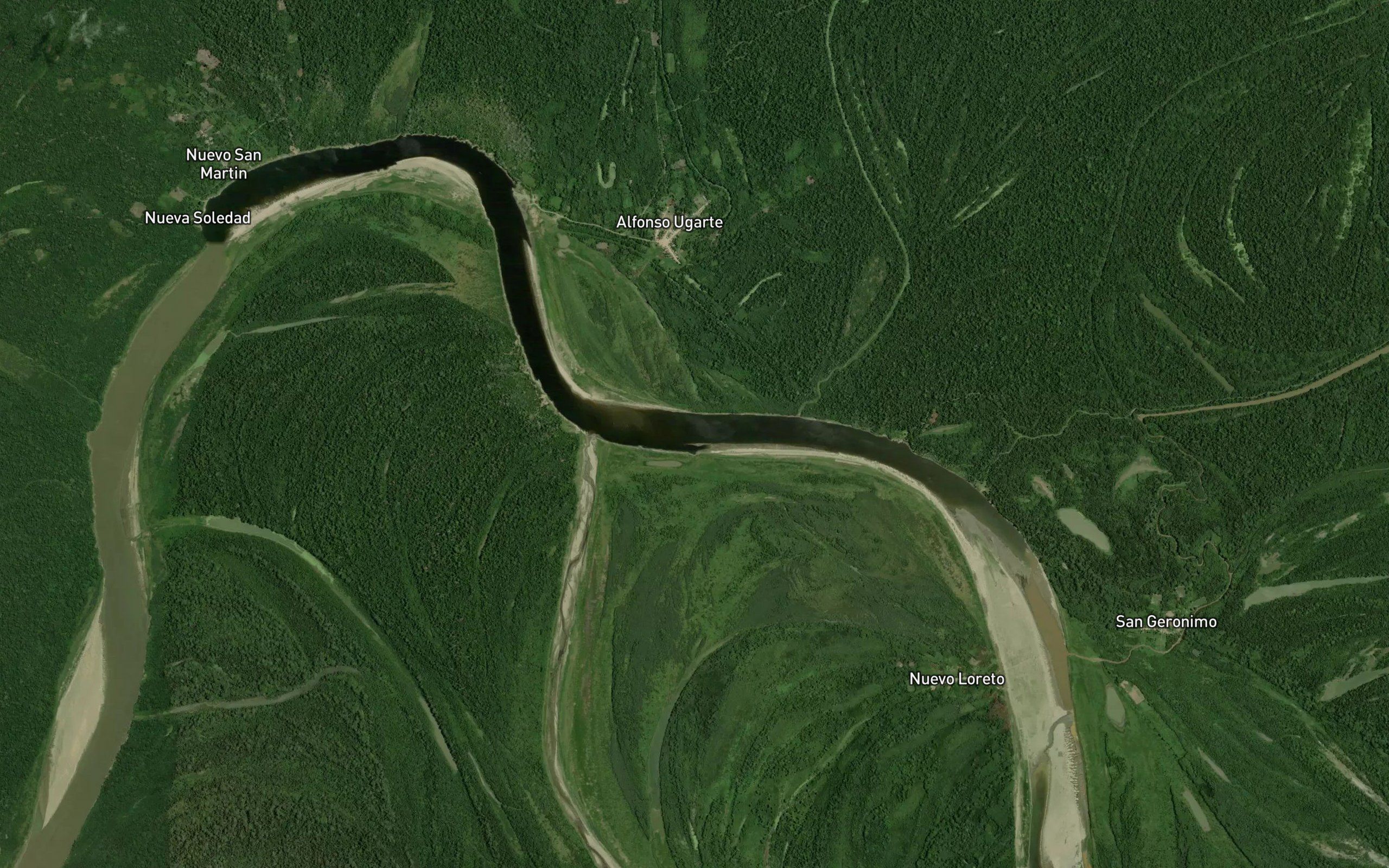 Quebrada Agua Blanca