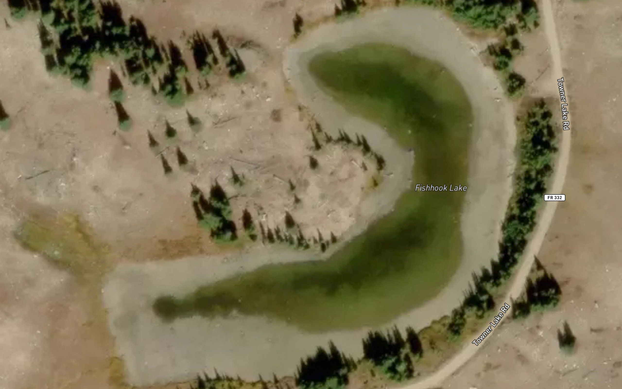Fishhook Lake