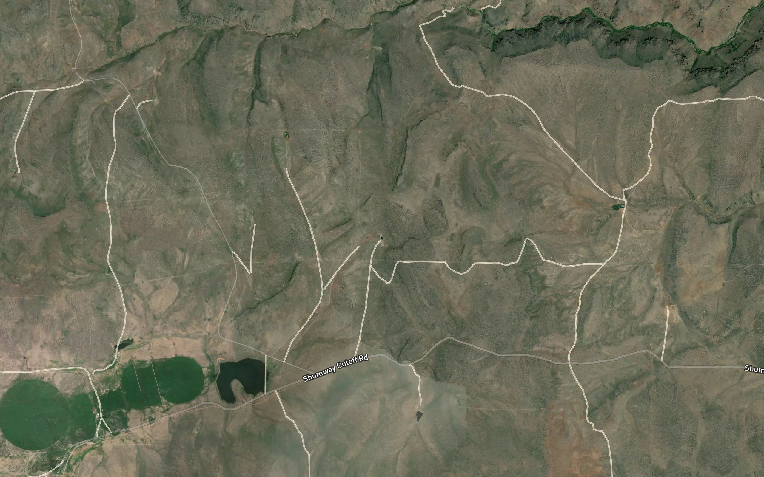Caterpillar Butte Reservoir