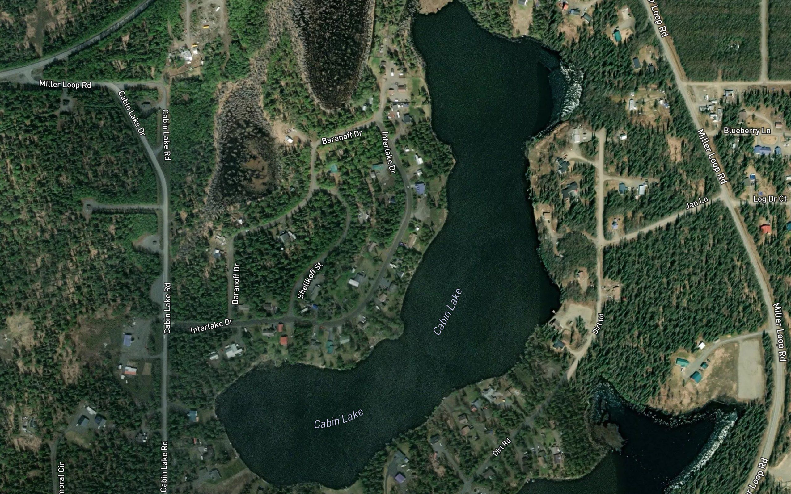 Cabin Lake