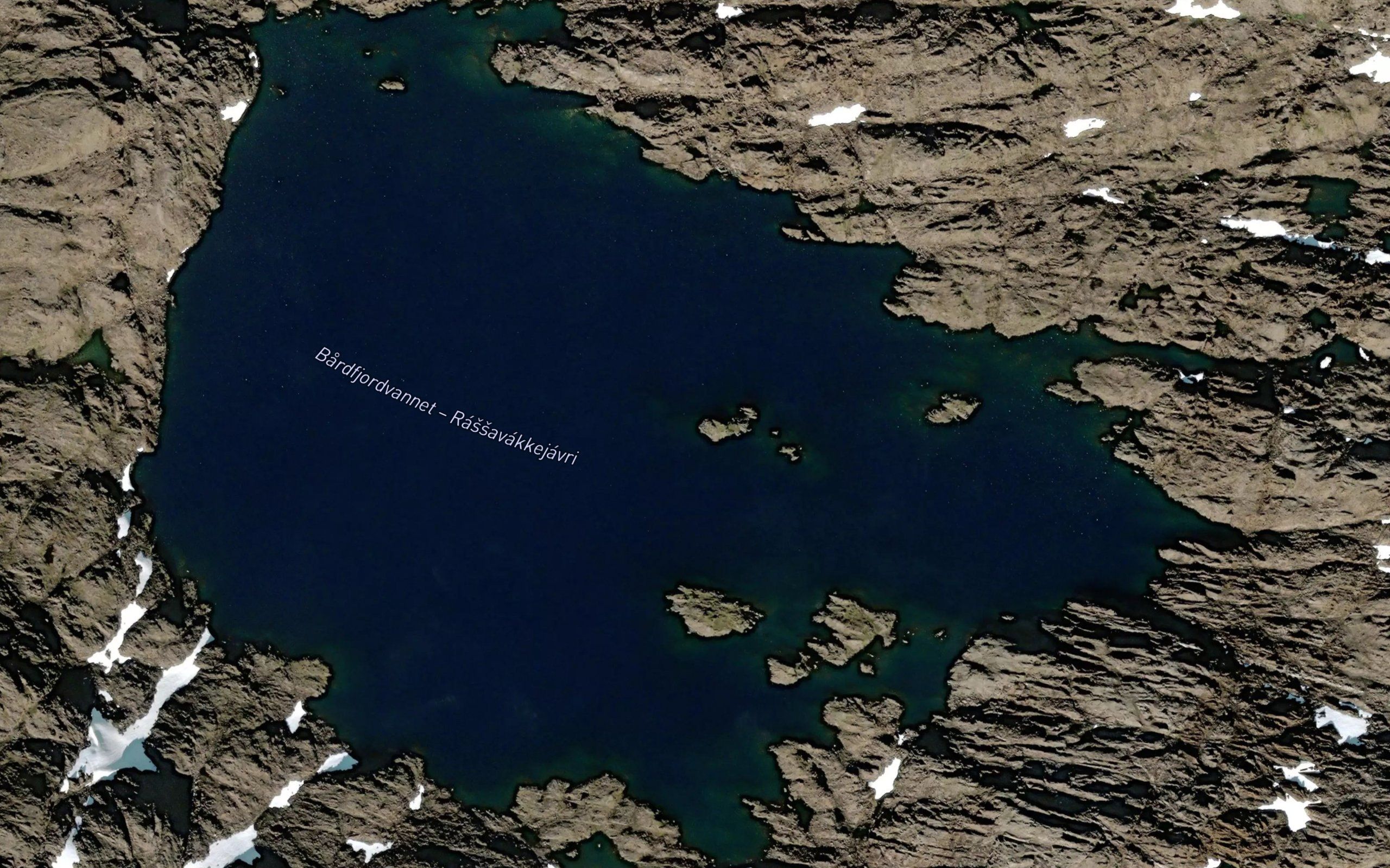 Bardfjordvatnet