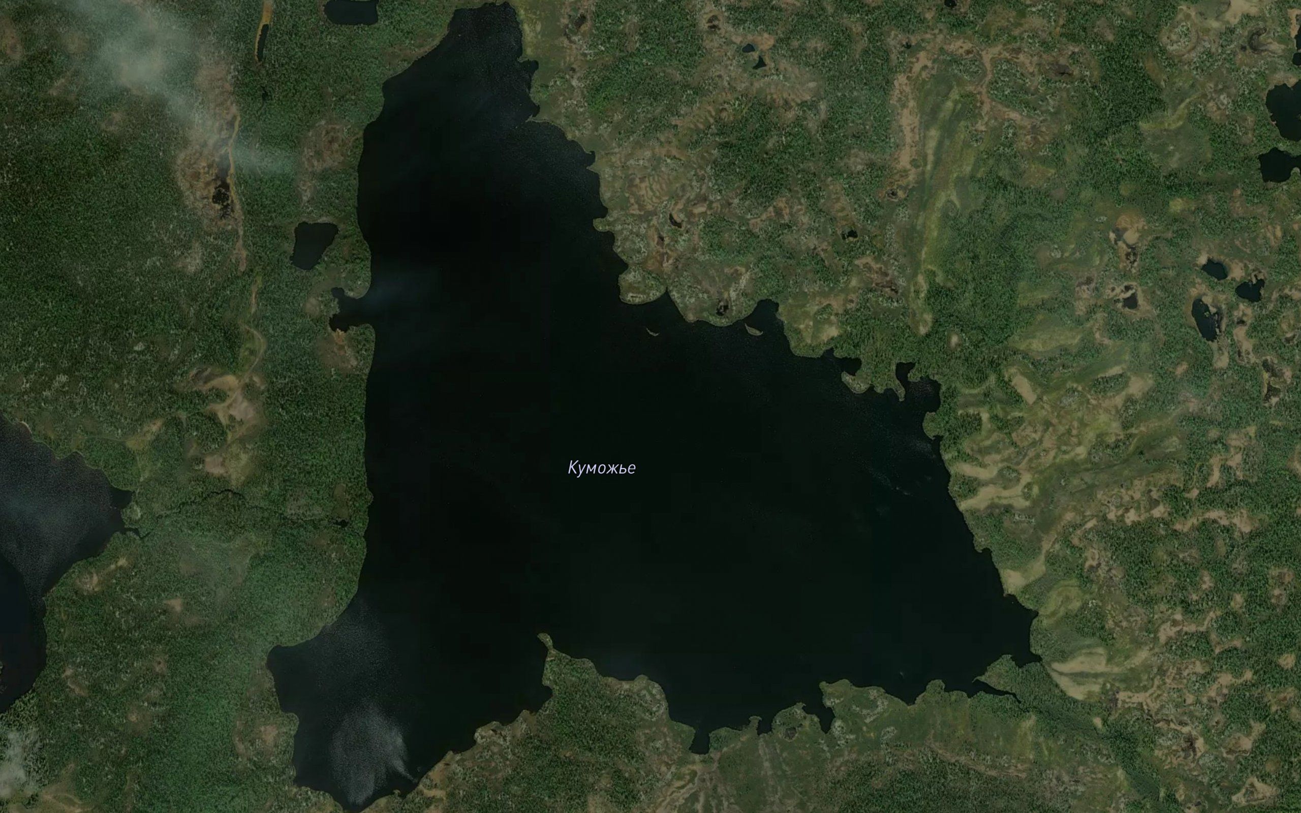Ozero Kumozh'ye