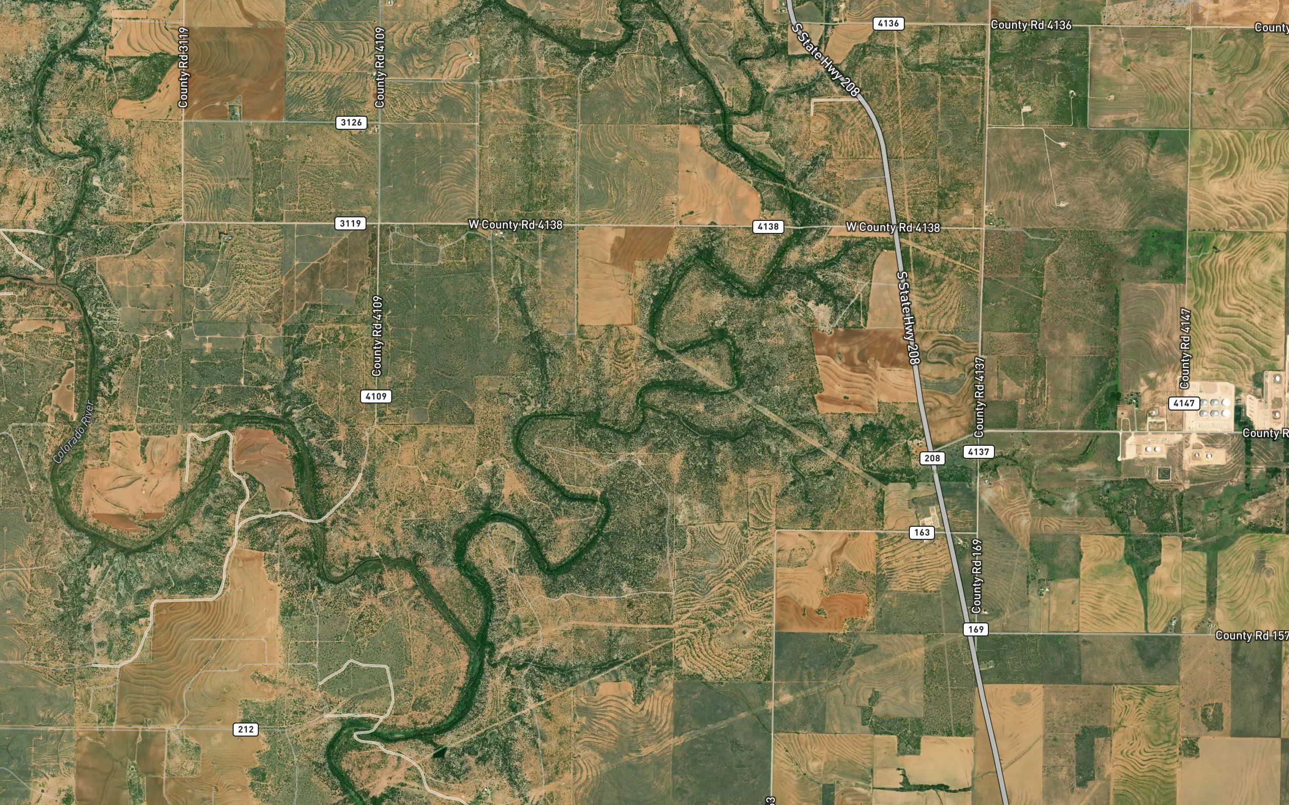 Little Sulphur Creek