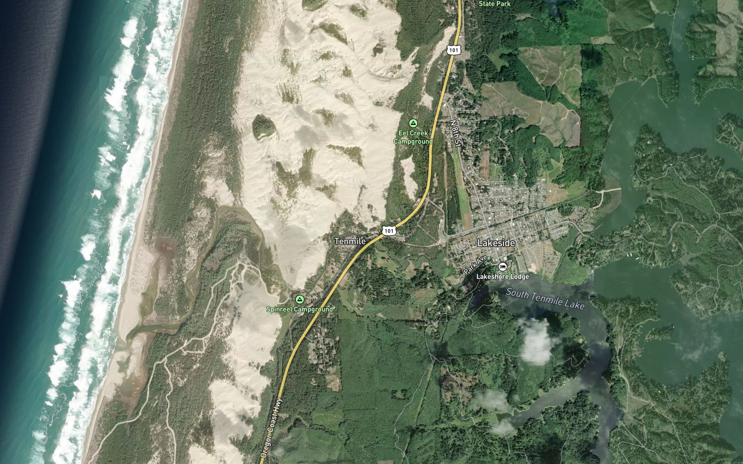 Eel Creek