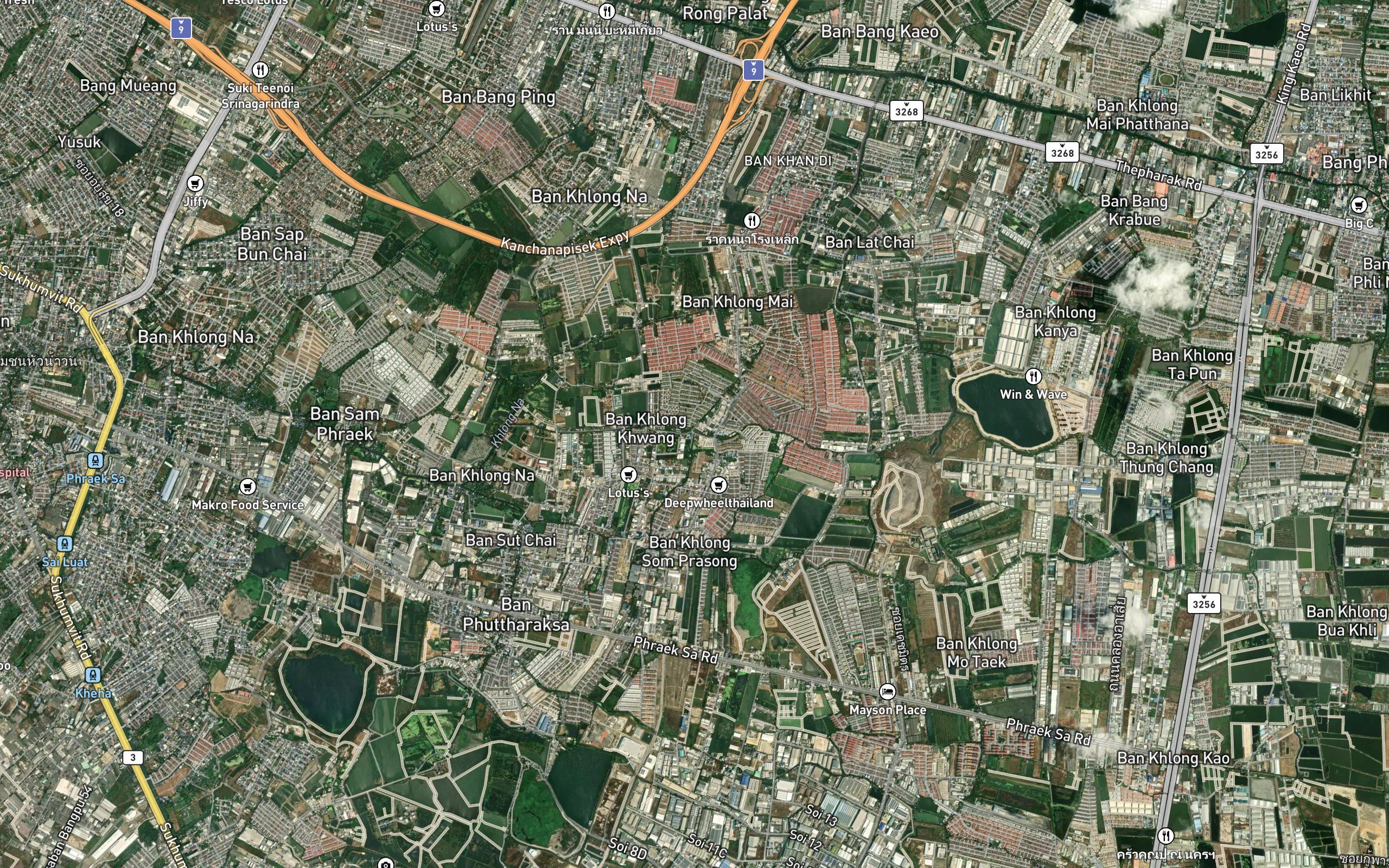 Khlong Bo Thong