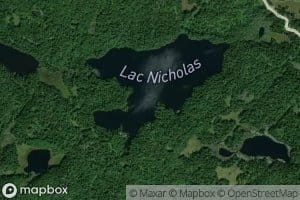 Lac Nicholas
