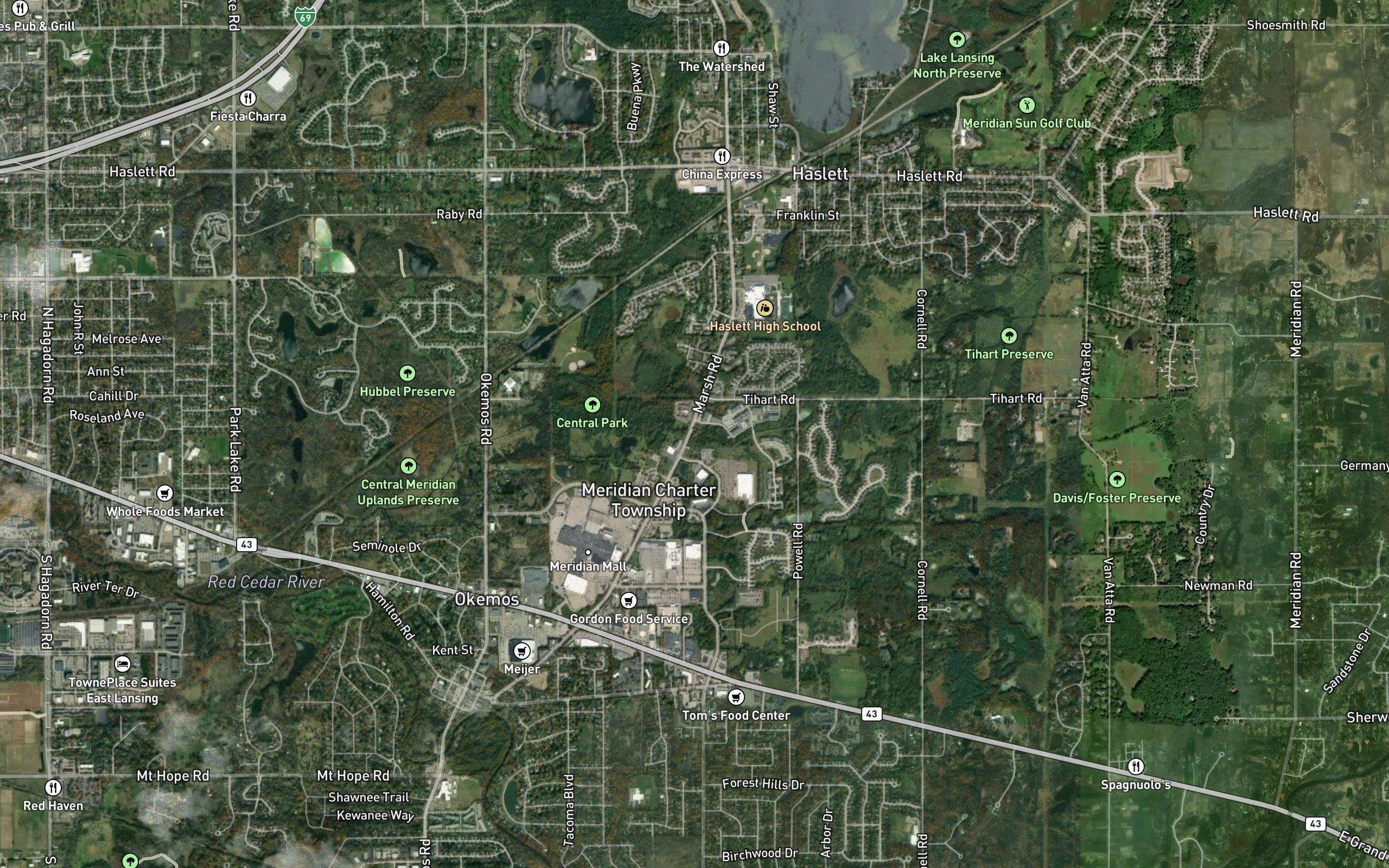 Mud Lake Drain