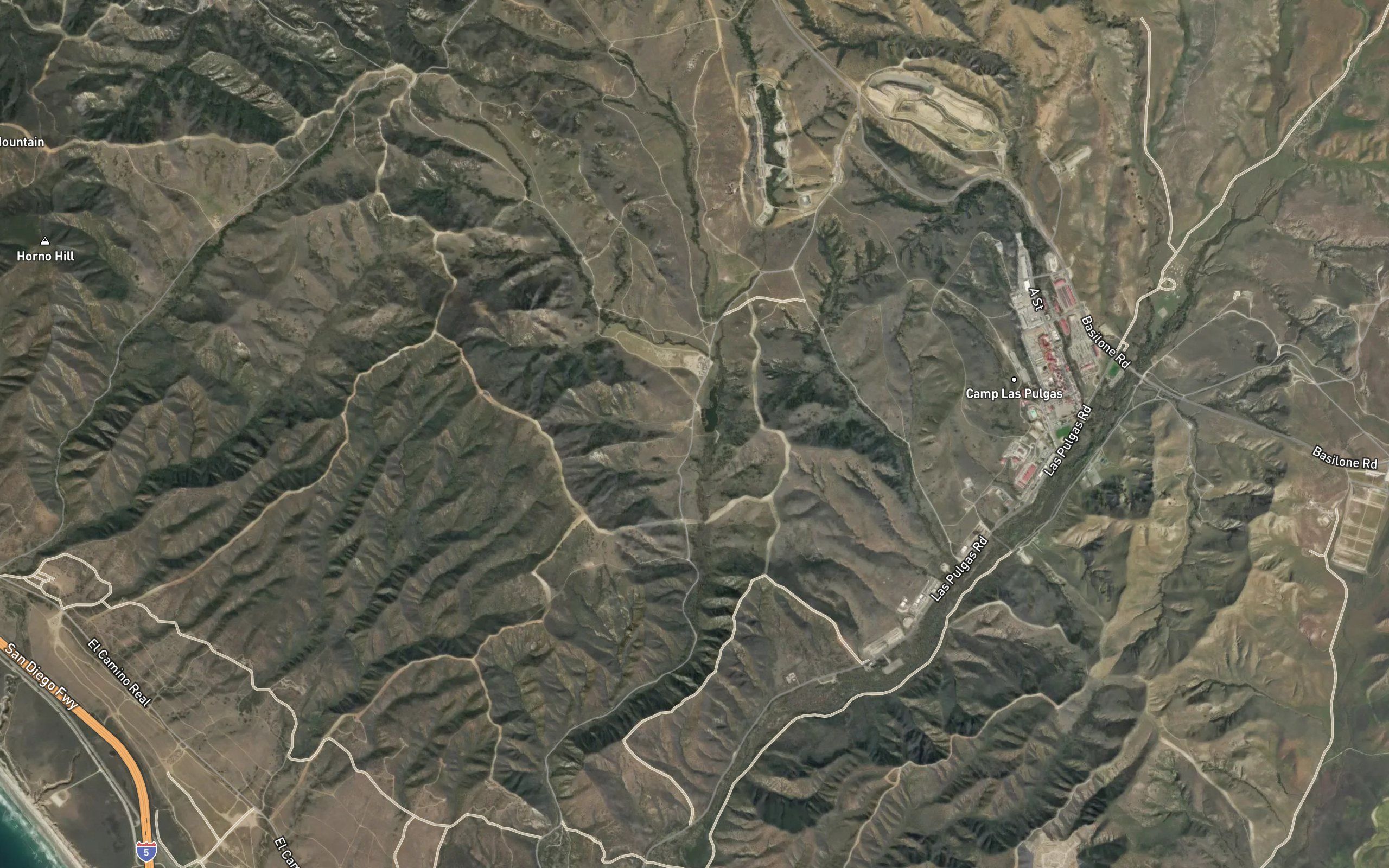 Pulgas Lake