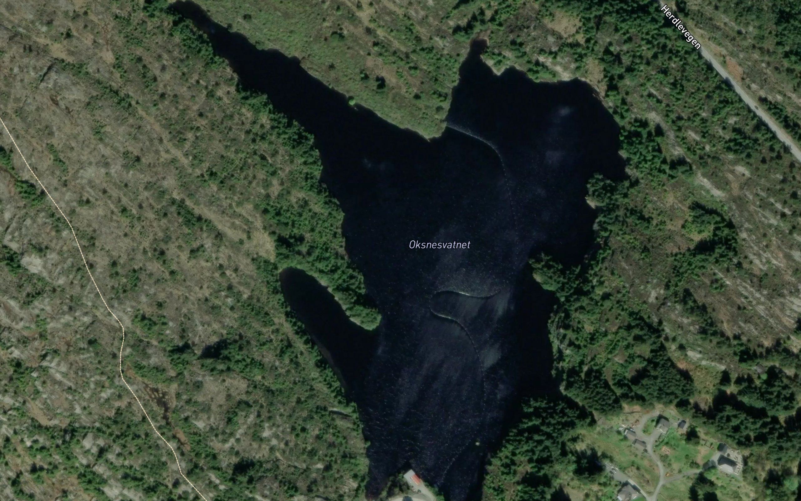 Oksnesvatnet