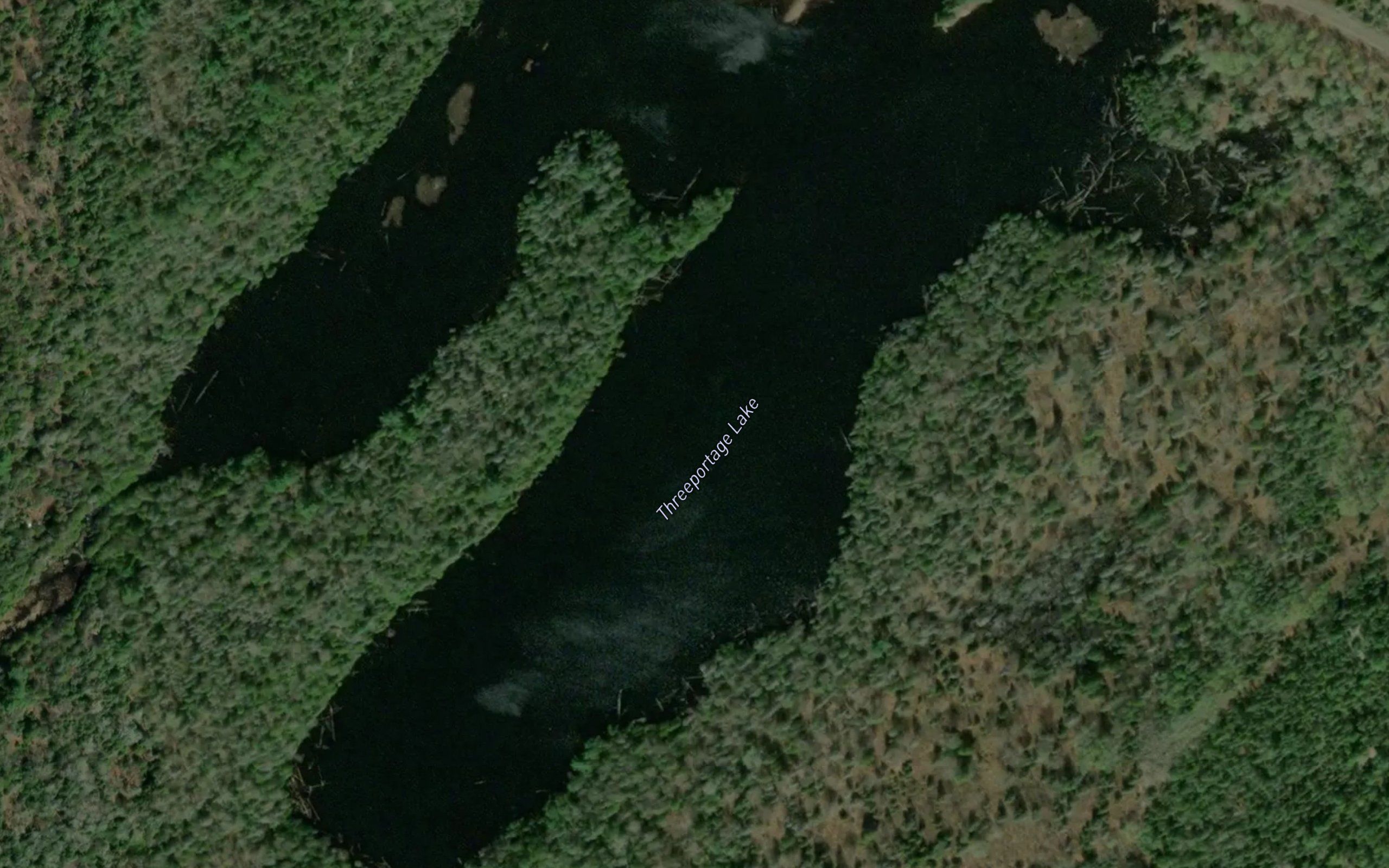 Threeportage Lake